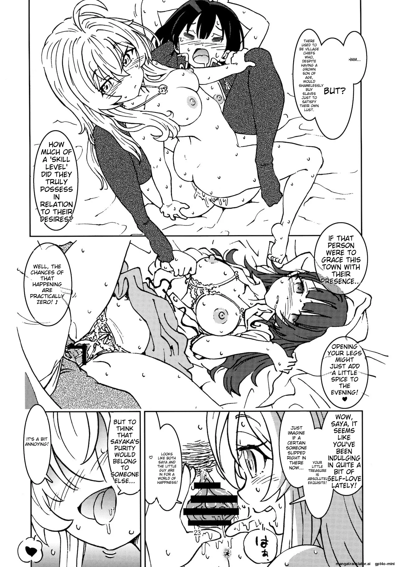 (Dai 2-Kai Ultra Summer Festa) [Madakoya (Madako)]Tabitabi Nikki ni wa Shirusenakatta Koto. 2(Majo no Tabitabi) [English] [MTL] Page 24