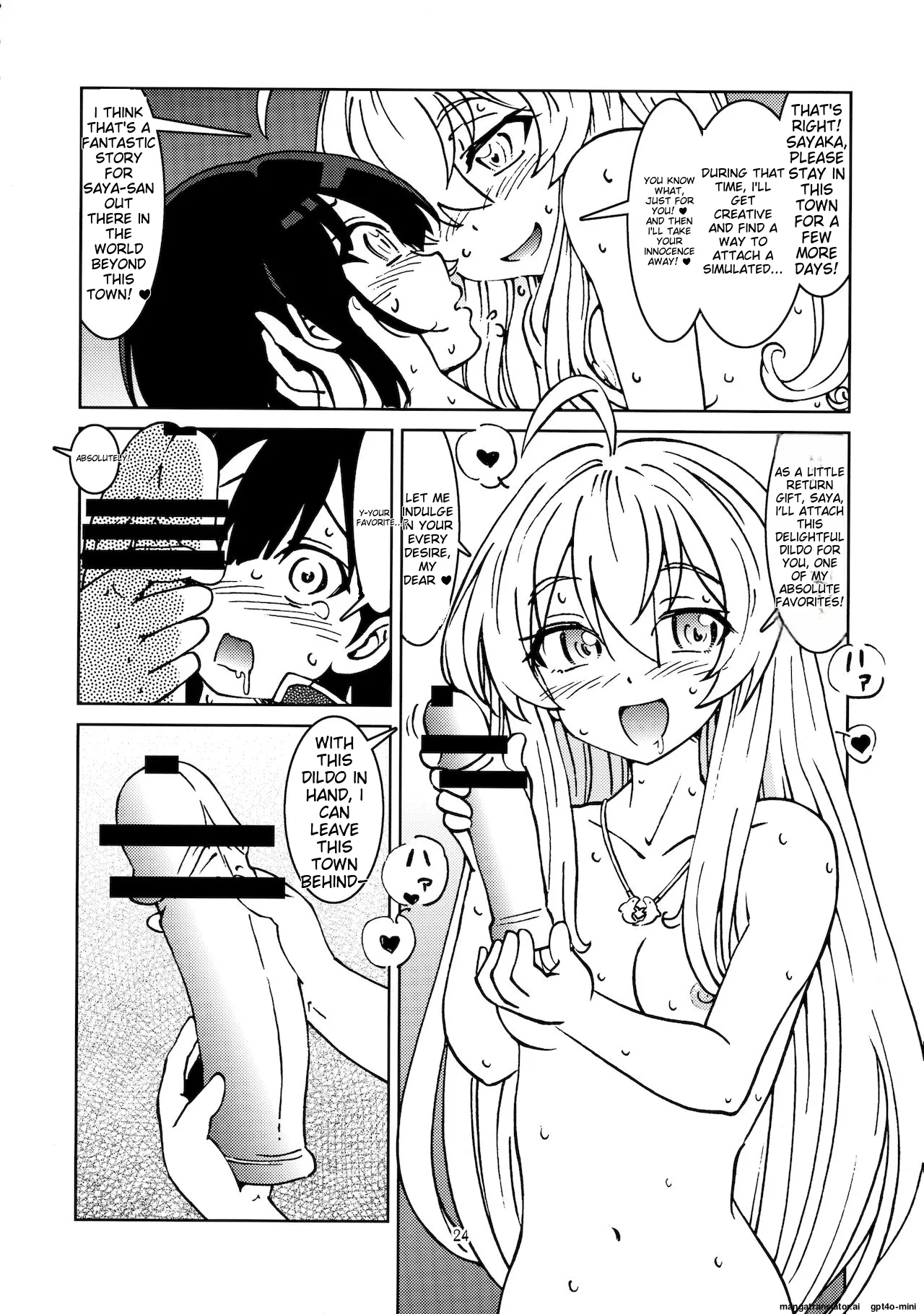 (Dai 2-Kai Ultra Summer Festa) [Madakoya (Madako)]Tabitabi Nikki ni wa Shirusenakatta Koto. 2(Majo no Tabitabi) [English] [MTL] Page 25