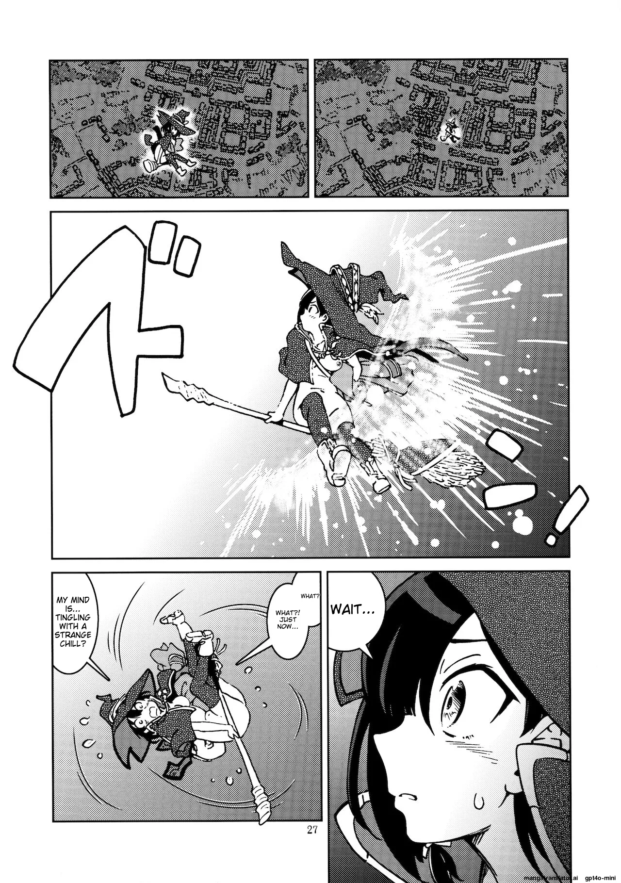 (Dai 2-Kai Ultra Summer Festa) [Madakoya (Madako)]Tabitabi Nikki ni wa Shirusenakatta Koto. 2(Majo no Tabitabi) [English] [MTL] Page 28