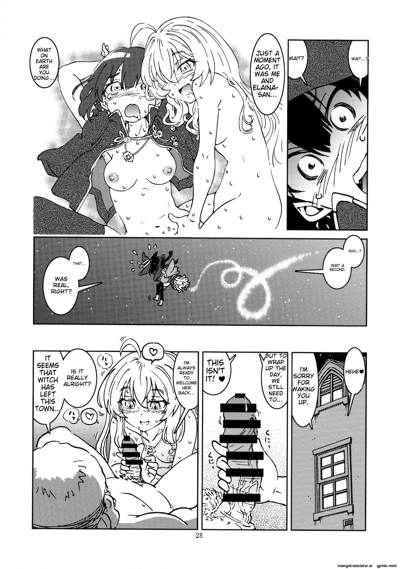 (Dai 2-Kai Ultra Summer Festa) [Madakoya (Madako)]Tabitabi Nikki ni wa Shirusenakatta Koto. 2(Majo no Tabitabi) [English] [MTL] Page 29