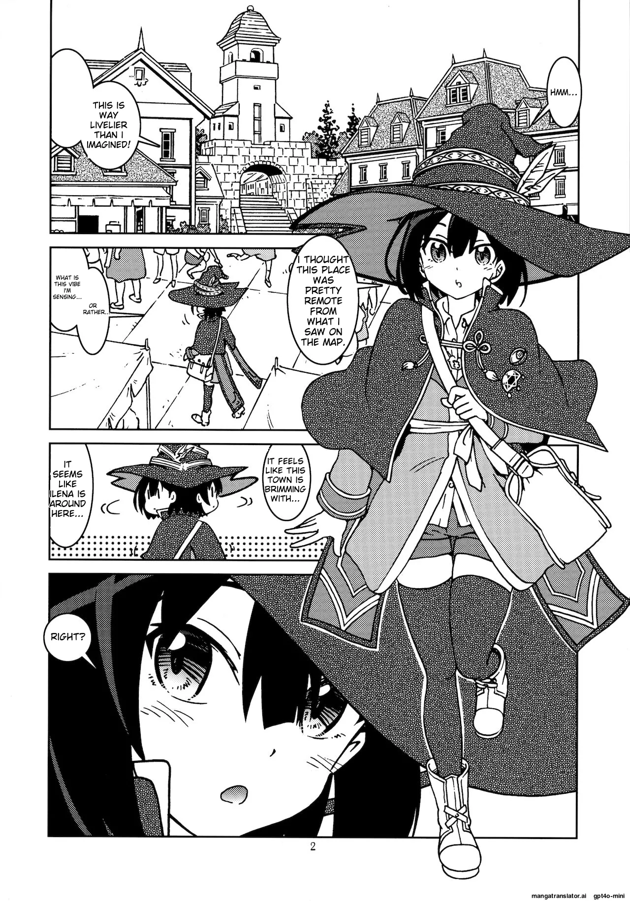 (Dai 2-Kai Ultra Summer Festa) [Madakoya (Madako)]Tabitabi Nikki ni wa Shirusenakatta Koto. 2(Majo no Tabitabi) [English] [MTL] Page 3
