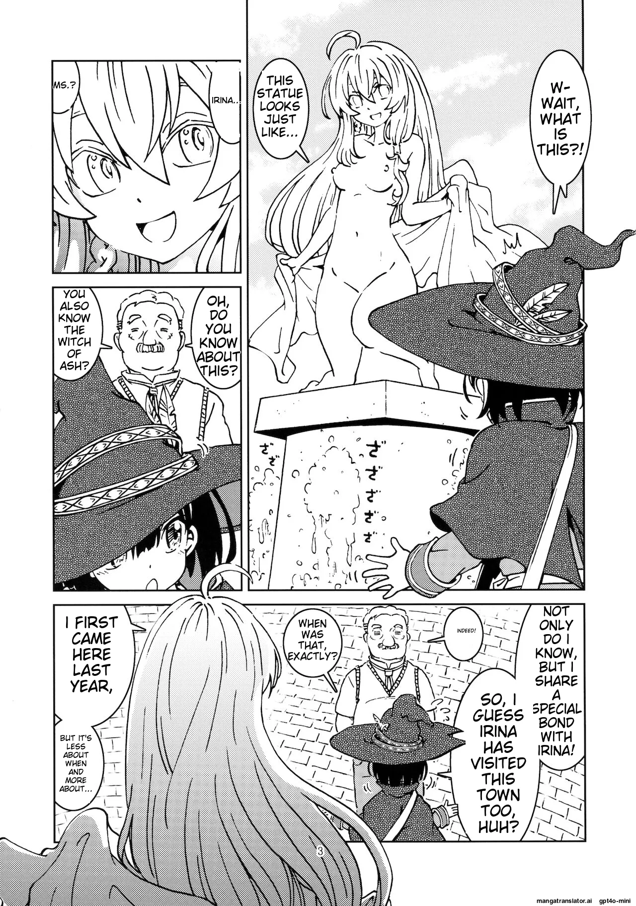 (Dai 2-Kai Ultra Summer Festa) [Madakoya (Madako)]Tabitabi Nikki ni wa Shirusenakatta Koto. 2(Majo no Tabitabi) [English] [MTL] Page 4