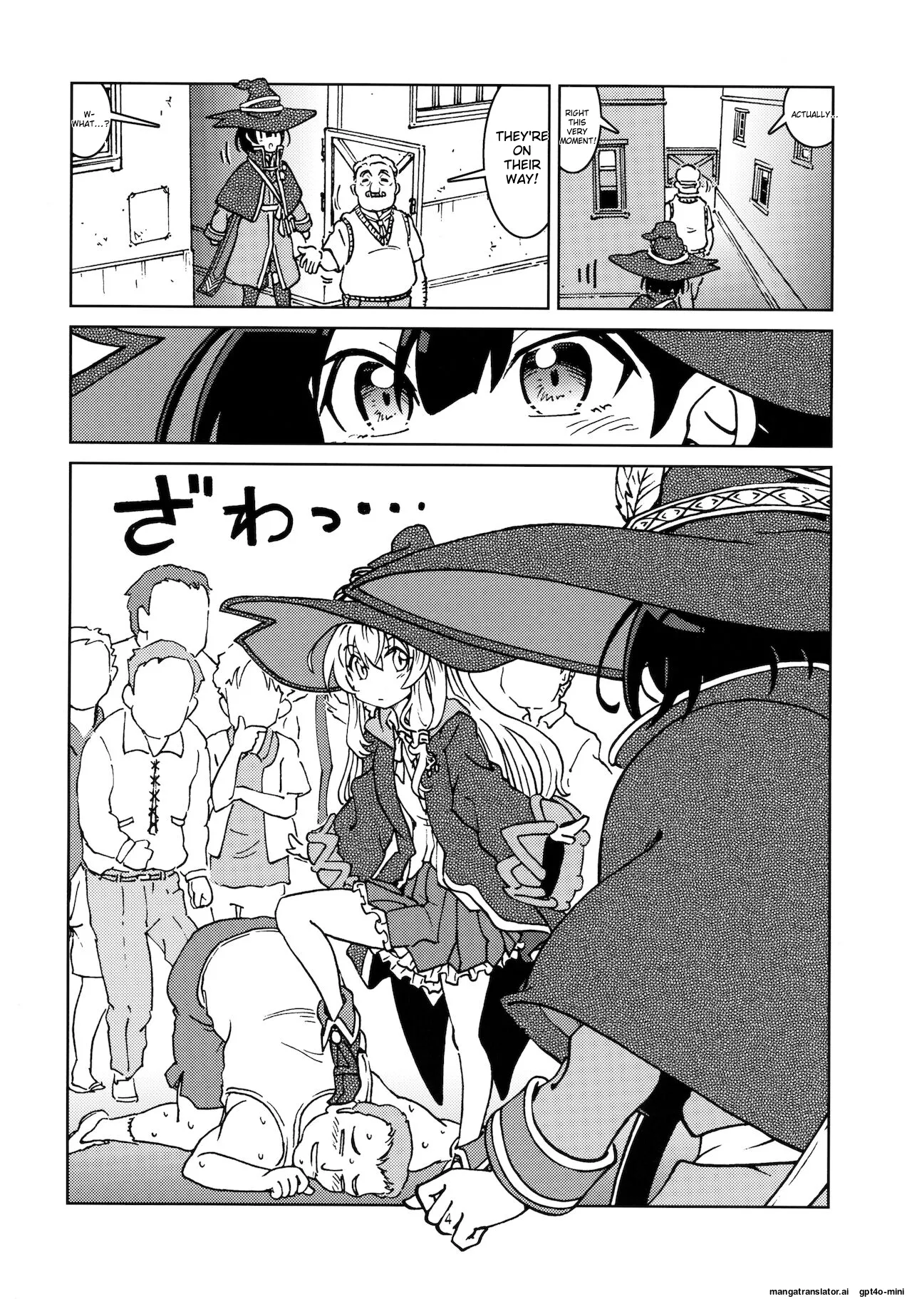 (Dai 2-Kai Ultra Summer Festa) [Madakoya (Madako)]Tabitabi Nikki ni wa Shirusenakatta Koto. 2(Majo no Tabitabi) [English] [MTL] Page 5