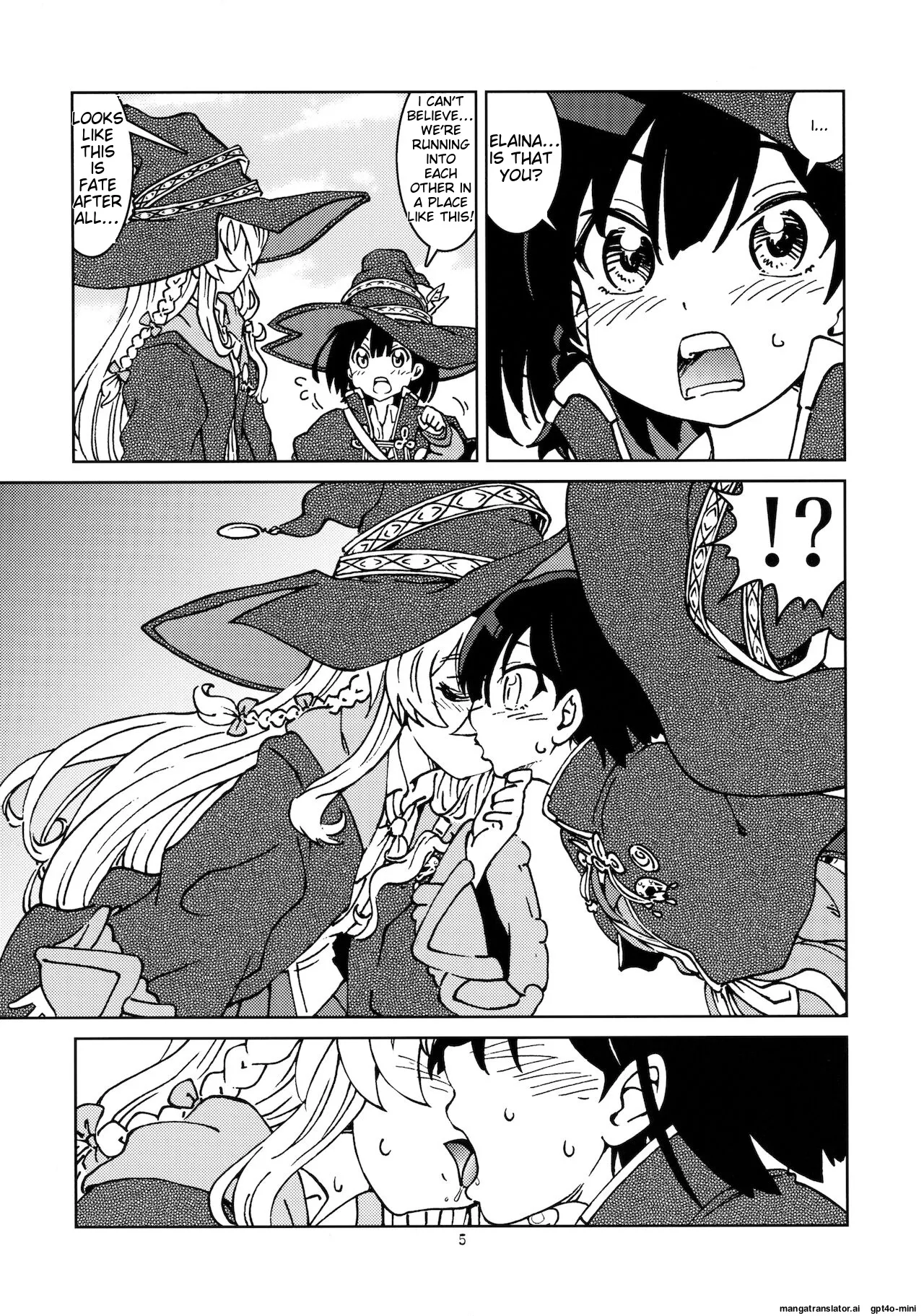(Dai 2-Kai Ultra Summer Festa) [Madakoya (Madako)]Tabitabi Nikki ni wa Shirusenakatta Koto. 2(Majo no Tabitabi) [English] [MTL] Page 6