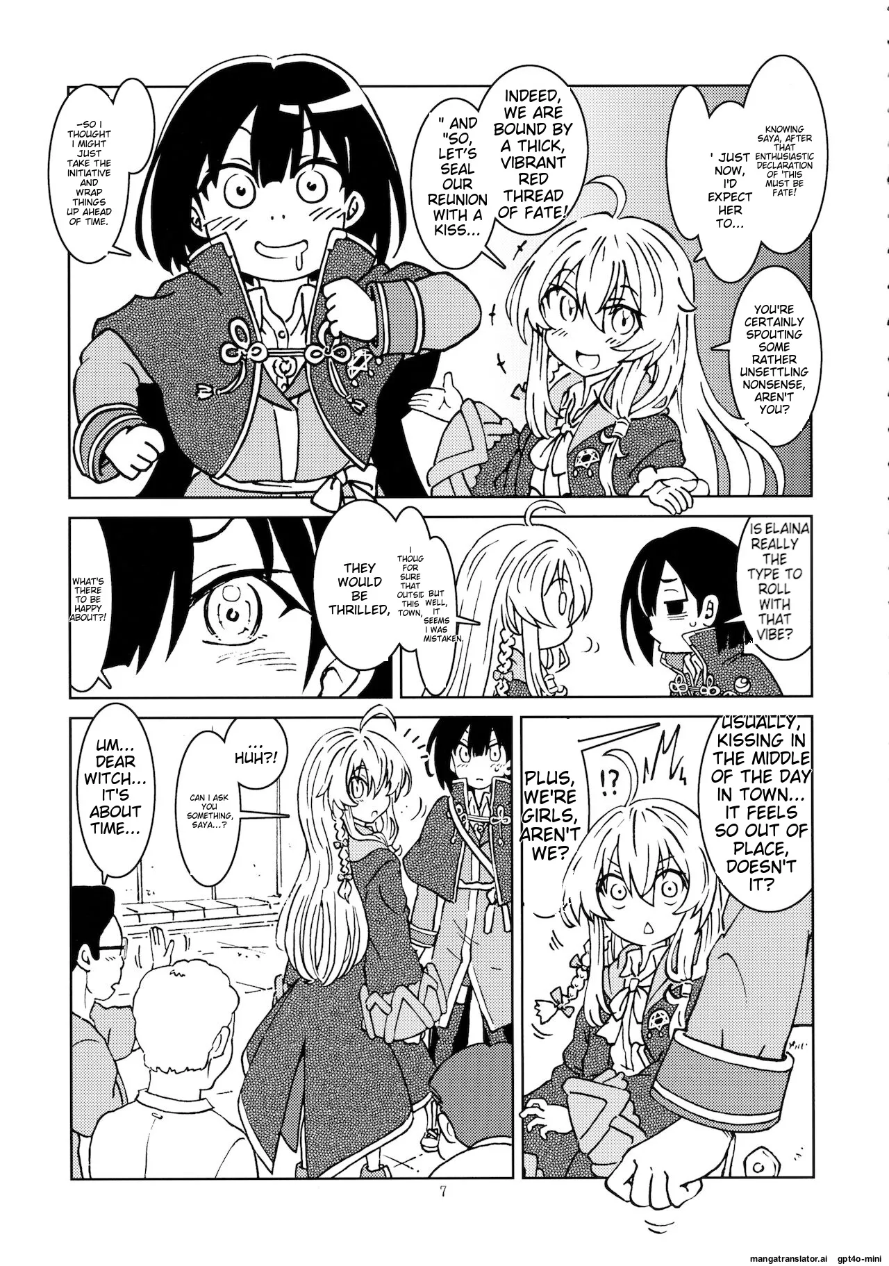 (Dai 2-Kai Ultra Summer Festa) [Madakoya (Madako)]Tabitabi Nikki ni wa Shirusenakatta Koto. 2(Majo no Tabitabi) [English] [MTL] Page 8