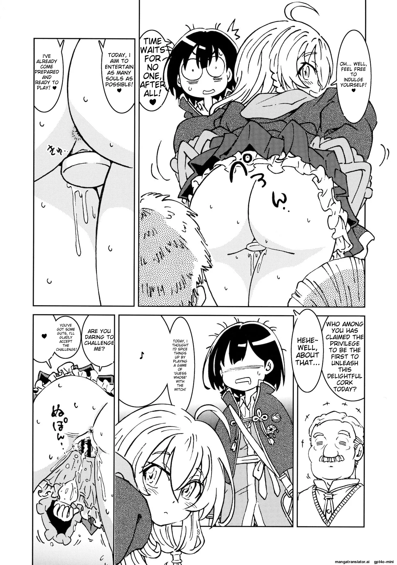 (Dai 2-Kai Ultra Summer Festa) [Madakoya (Madako)]Tabitabi Nikki ni wa Shirusenakatta Koto. 2(Majo no Tabitabi) [English] [MTL] Page 9