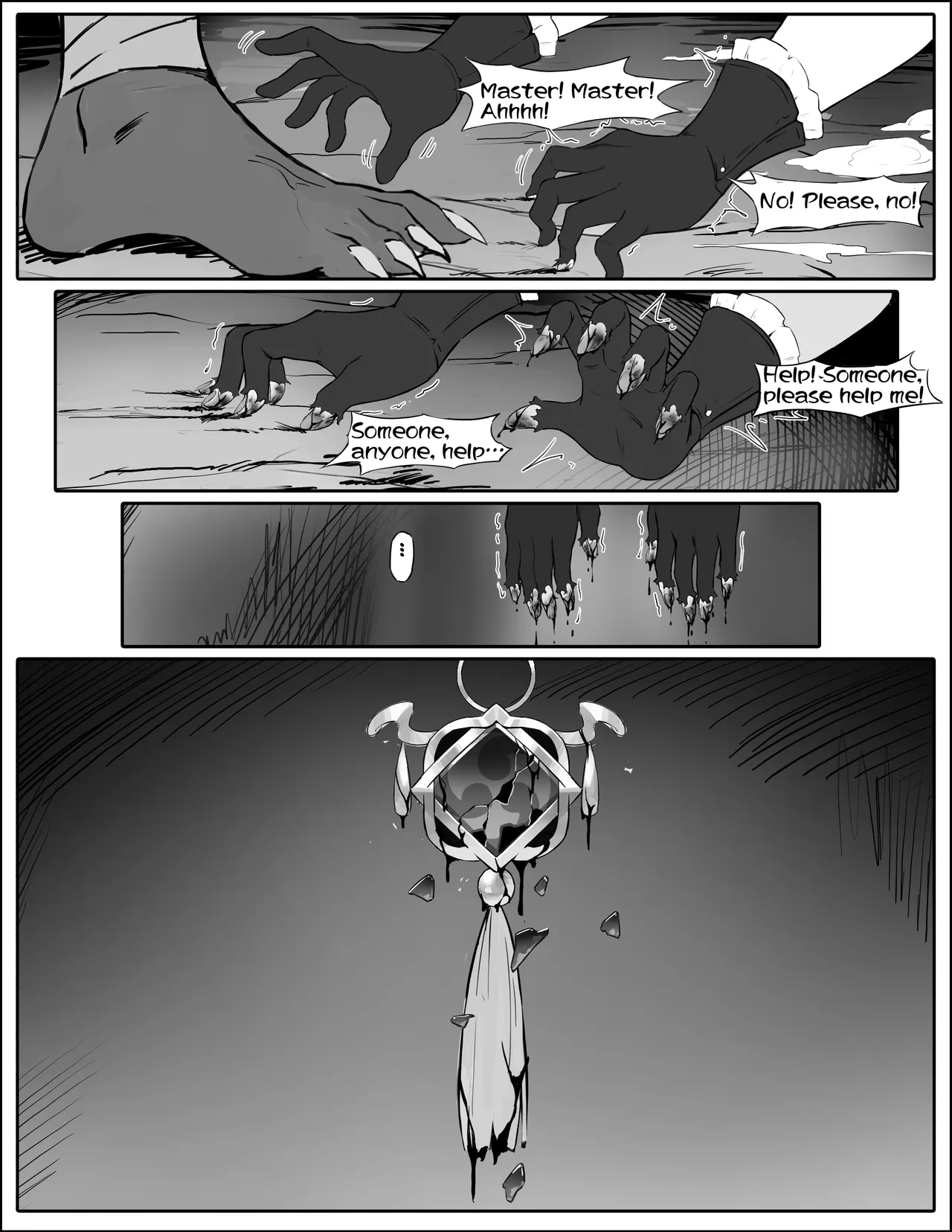[Senie Shenxuan]Sennyuu Shippai! Haramase Senyouki ni Sareta Keqing | Infiltration Failed! Keqing become a Sex Slave!(Genshin Impact) [English] Page 17