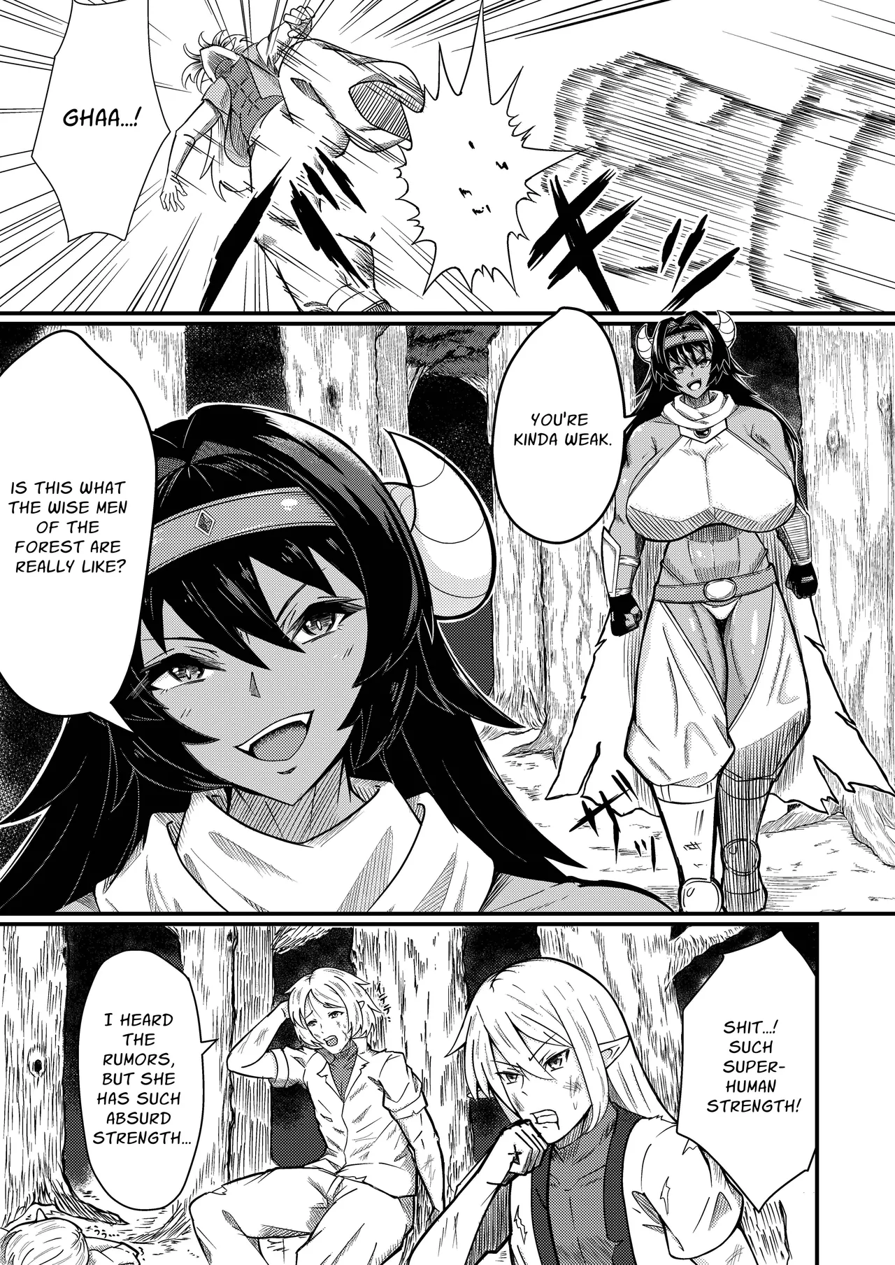 [FracVi]Warrioress Velna and the Elf[English] [sakurei] Page 2