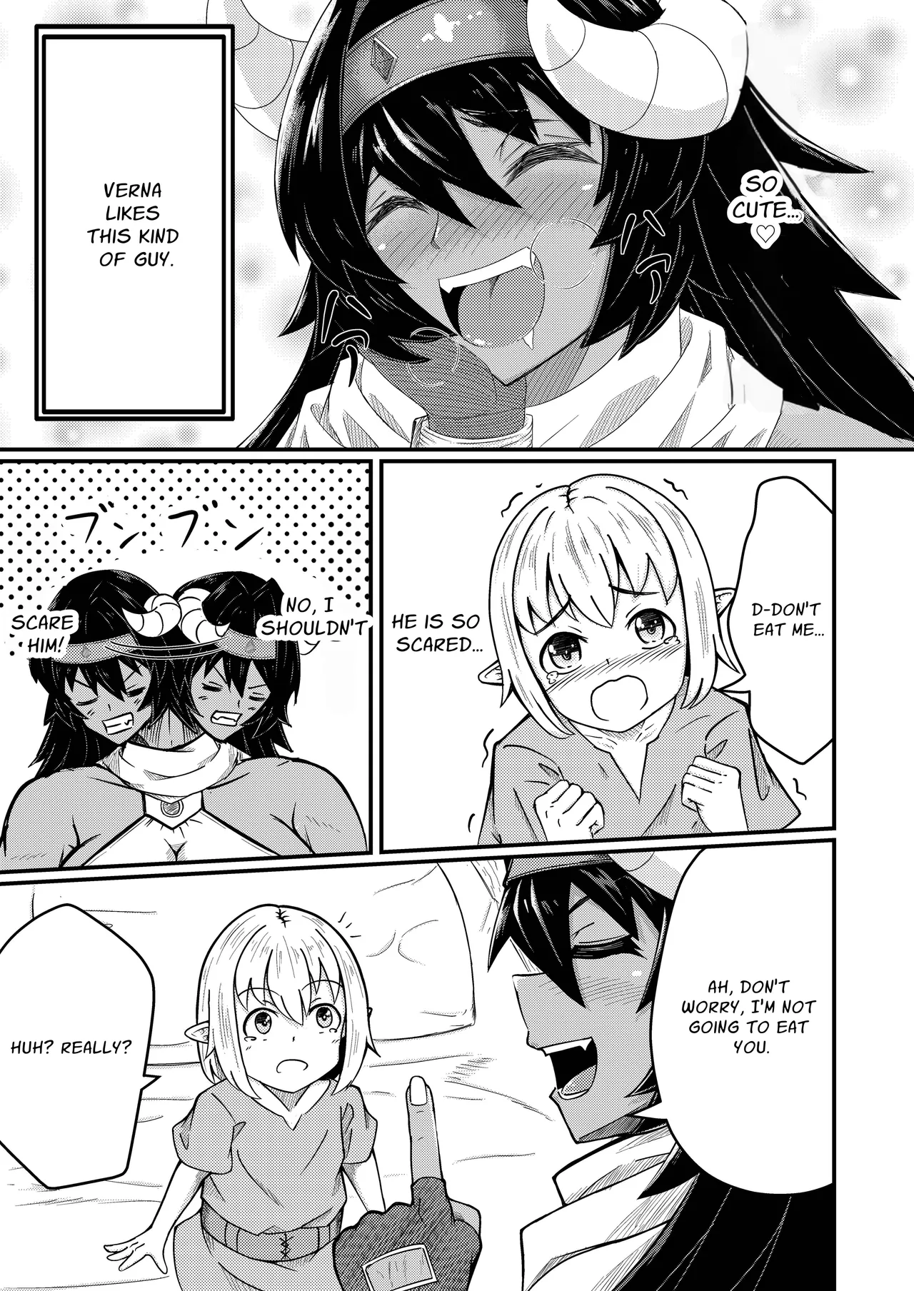[FracVi]Warrioress Velna and the Elf[English] [sakurei] Page 6