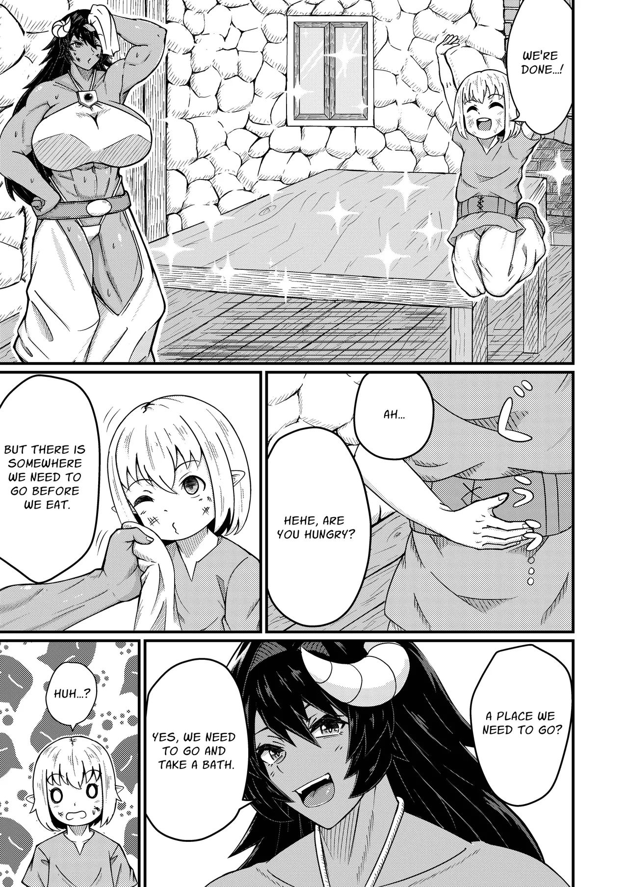 [FracVi]Warrioress Velna and the Elf[English] [sakurei] Page 8