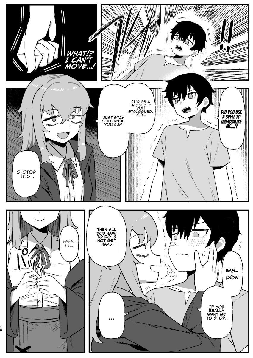 [Darezuka]Succubus ga Neteiru Aida ni | While The Succubus Sleeps[English] [ADTL] [Digital] Page 10