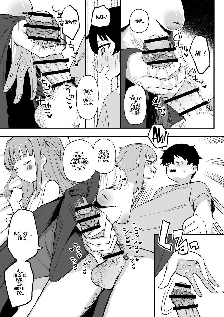 [Darezuka]Succubus ga Neteiru Aida ni | While The Succubus Sleeps[English] [ADTL] [Digital] Page 15