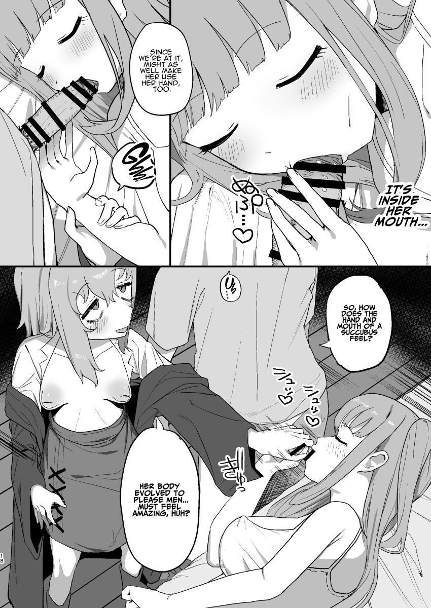 [Darezuka]Succubus ga Neteiru Aida ni | While The Succubus Sleeps[English] [ADTL] [Digital] Page 18
