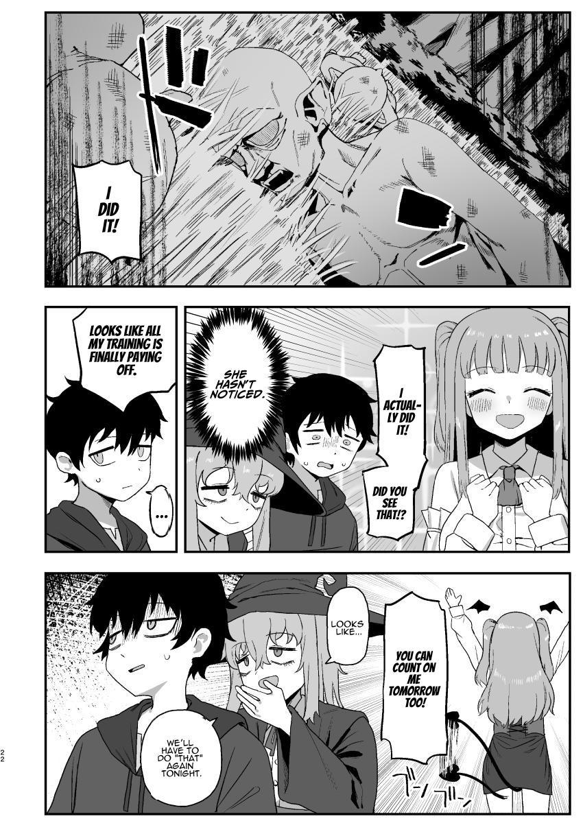[Darezuka]Succubus ga Neteiru Aida ni | While The Succubus Sleeps[English] [ADTL] [Digital] Page 22