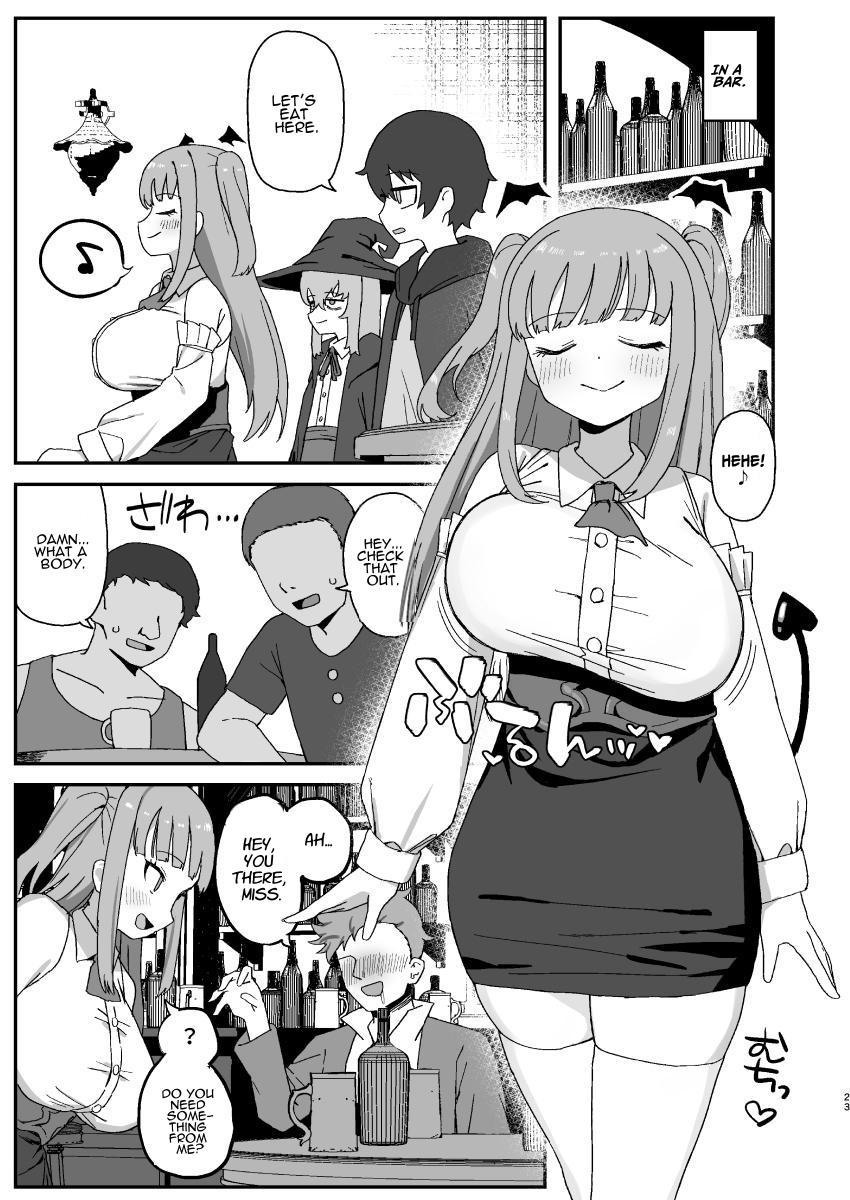 [Darezuka]Succubus ga Neteiru Aida ni | While The Succubus Sleeps[English] [ADTL] [Digital] Page 23
