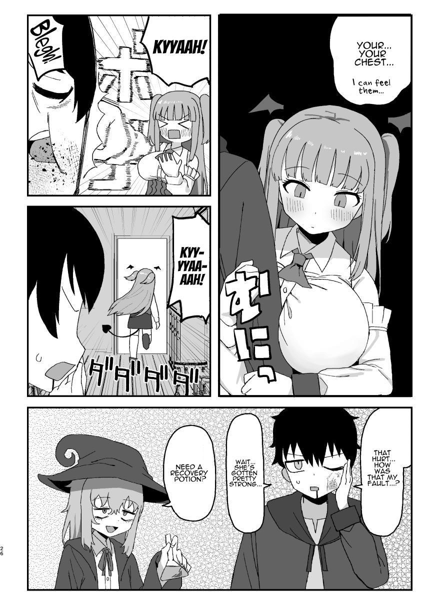 [Darezuka]Succubus ga Neteiru Aida ni | While The Succubus Sleeps[English] [ADTL] [Digital] Page 26