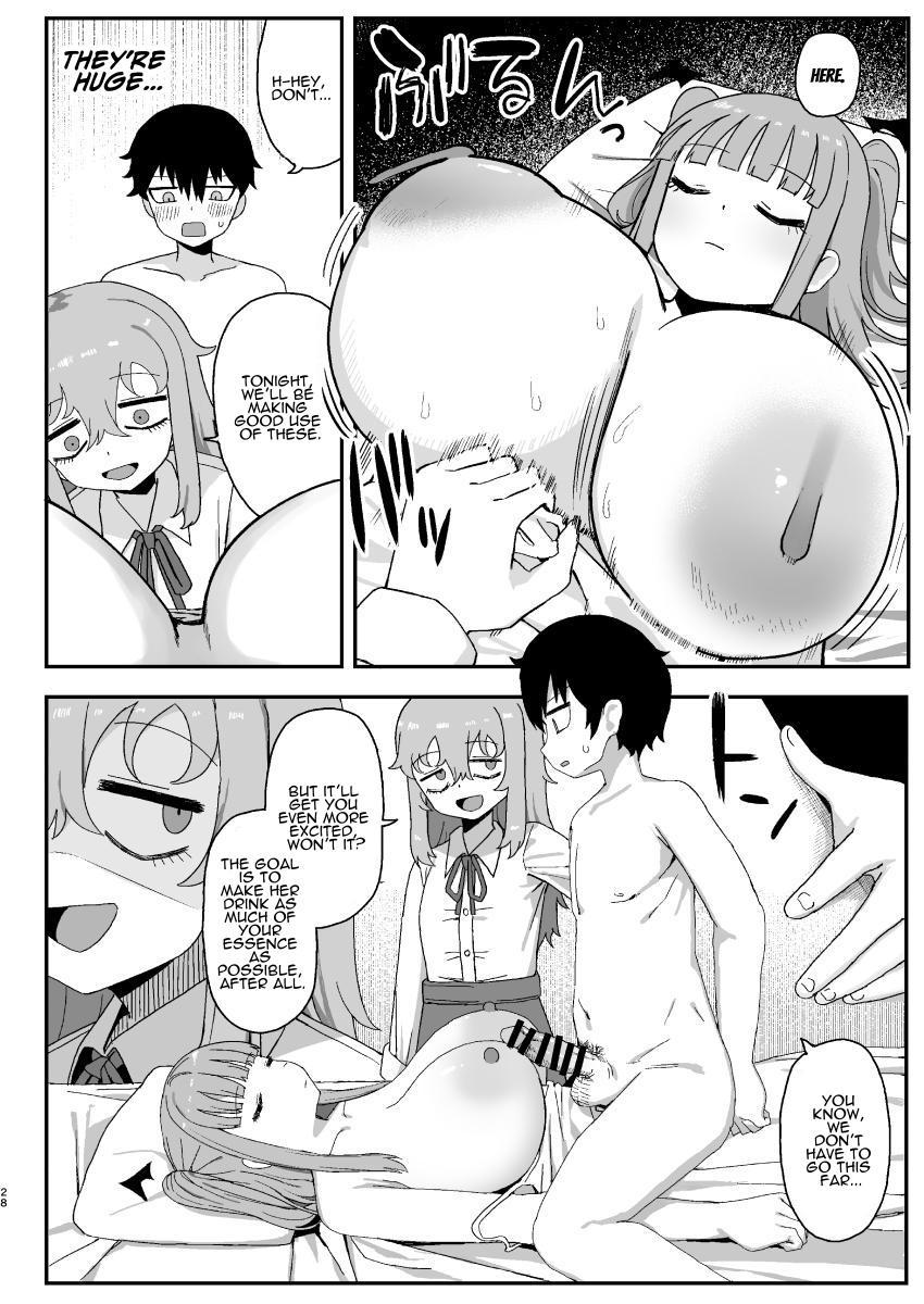 [Darezuka]Succubus ga Neteiru Aida ni | While The Succubus Sleeps[English] [ADTL] [Digital] Page 28