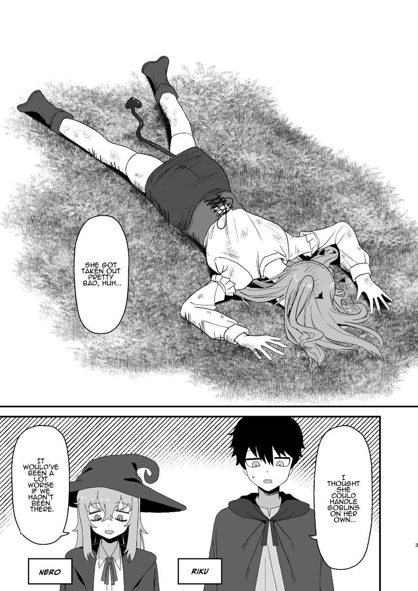 [Darezuka]Succubus ga Neteiru Aida ni | While The Succubus Sleeps[English] [ADTL] [Digital] Page 3