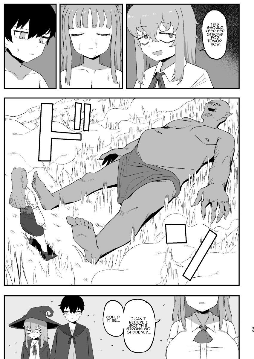 [Darezuka]Succubus ga Neteiru Aida ni | While The Succubus Sleeps[English] [ADTL] [Digital] Page 35