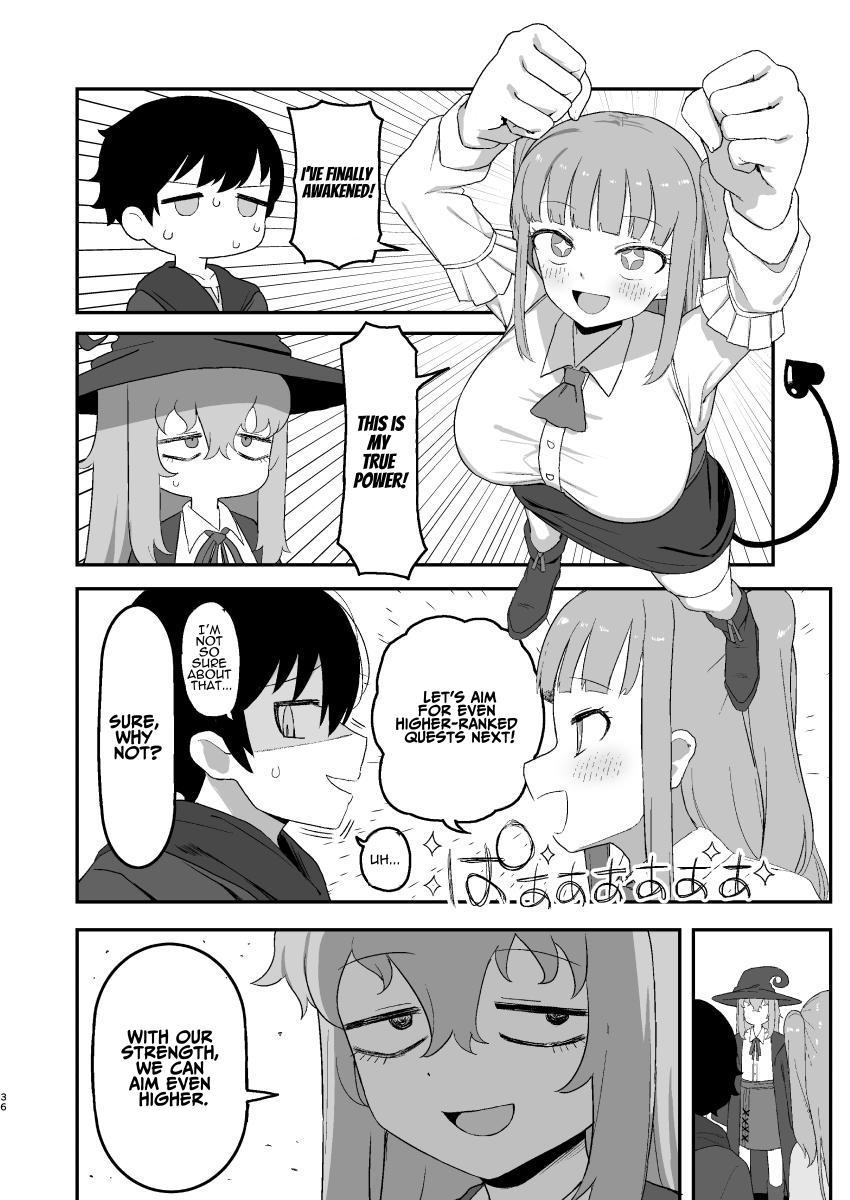 [Darezuka]Succubus ga Neteiru Aida ni | While The Succubus Sleeps[English] [ADTL] [Digital] Page 36