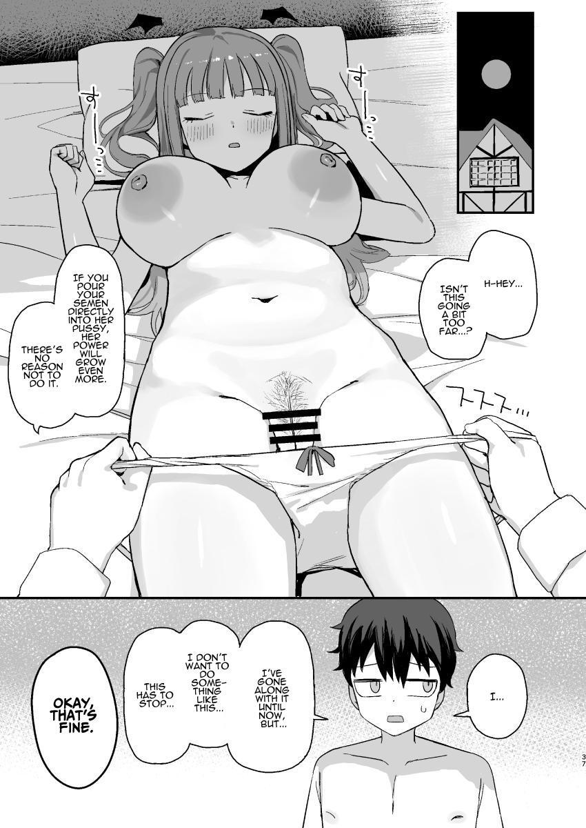 [Darezuka]Succubus ga Neteiru Aida ni | While The Succubus Sleeps[English] [ADTL] [Digital] Page 37