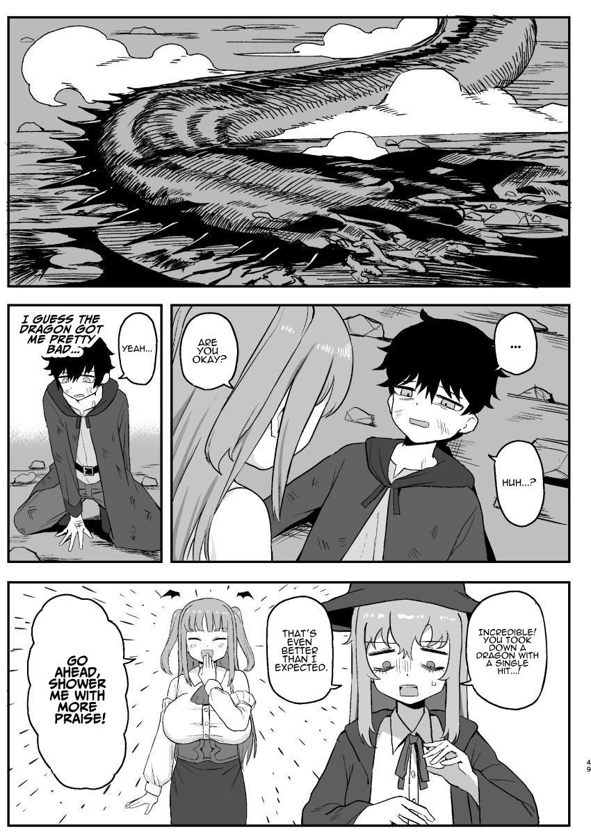 [Darezuka]Succubus ga Neteiru Aida ni | While The Succubus Sleeps[English] [ADTL] [Digital] Page 49