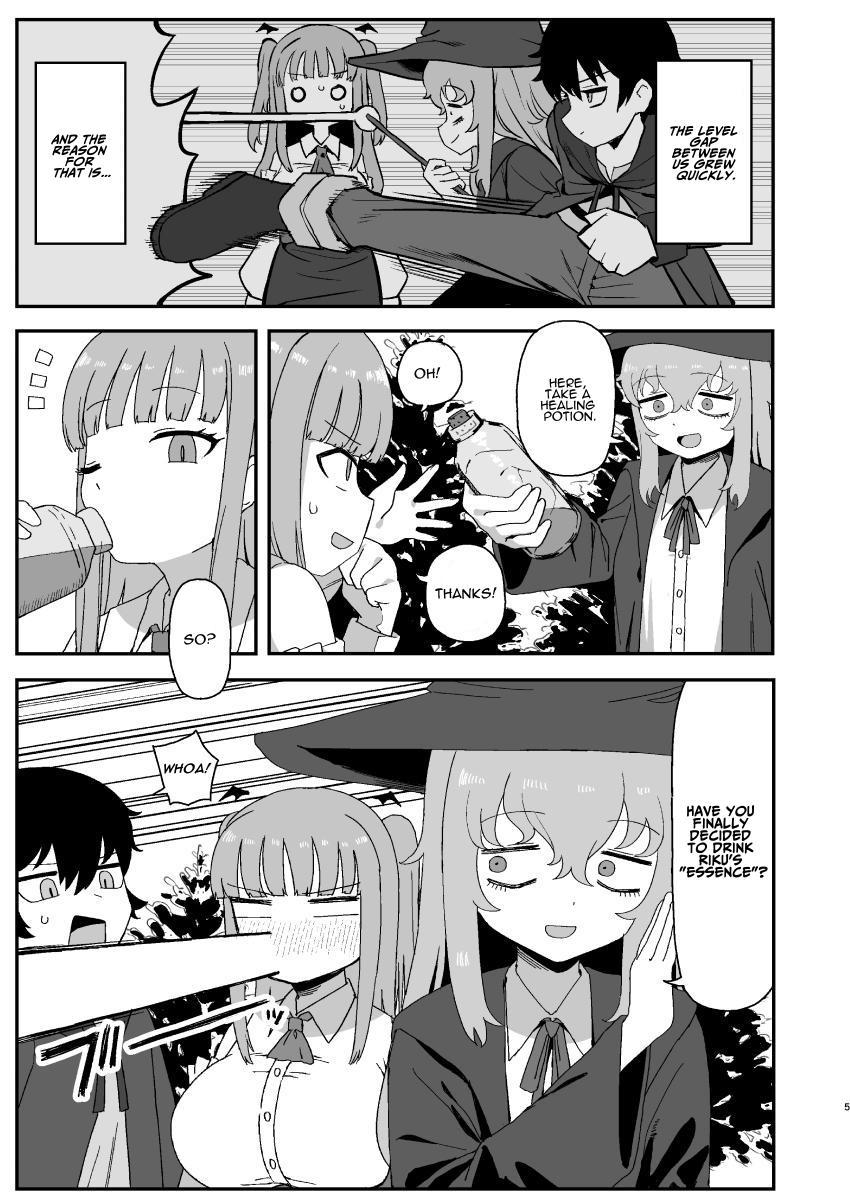 [Darezuka]Succubus ga Neteiru Aida ni | While The Succubus Sleeps[English] [ADTL] [Digital] Page 5