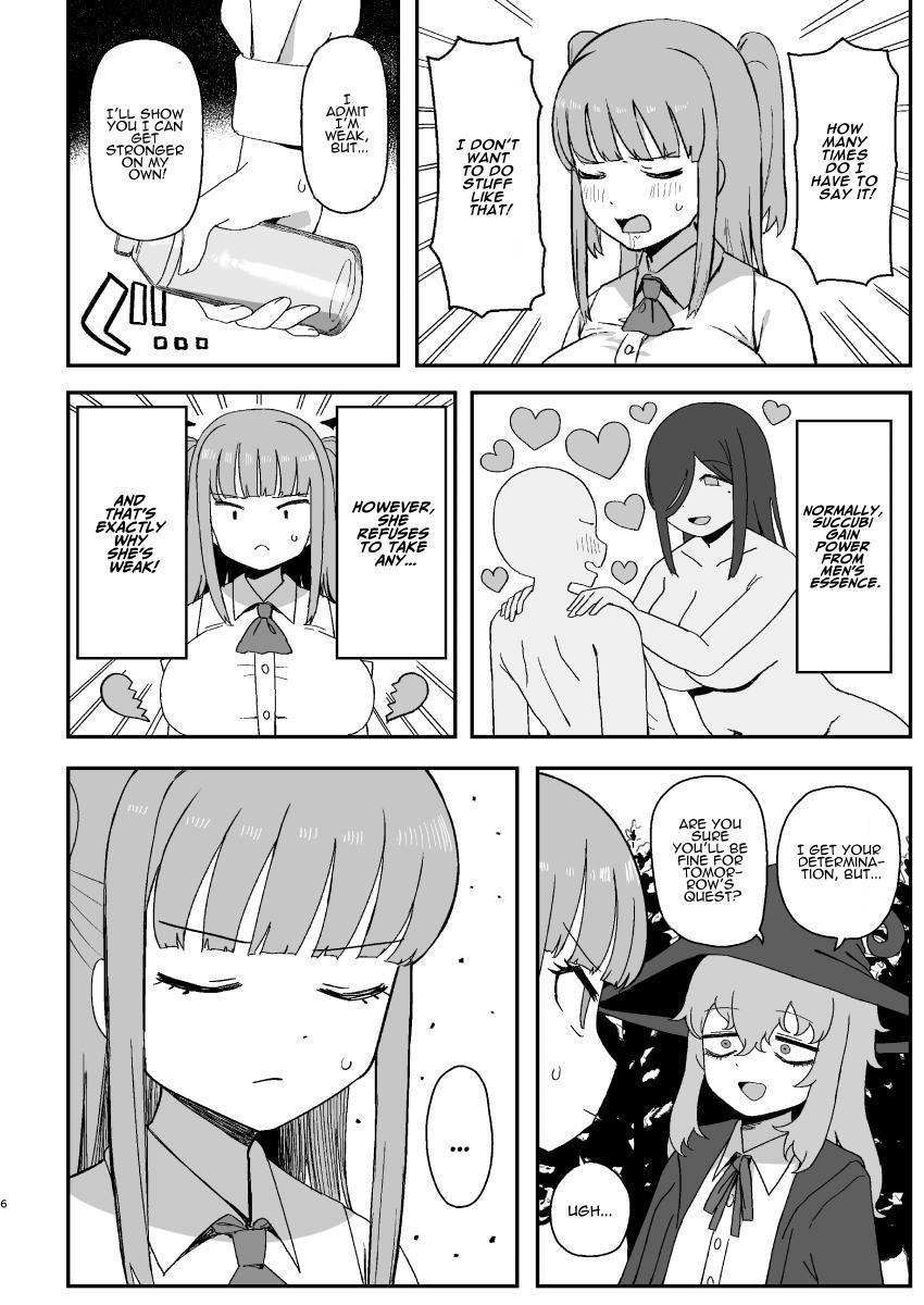 [Darezuka]Succubus ga Neteiru Aida ni | While The Succubus Sleeps[English] [ADTL] [Digital] Page 6