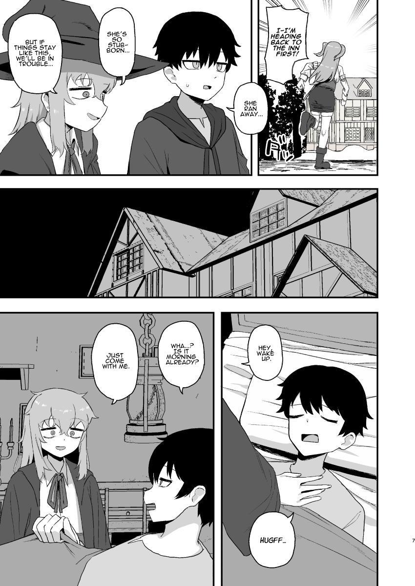 [Darezuka]Succubus ga Neteiru Aida ni | While The Succubus Sleeps[English] [ADTL] [Digital] Page 7