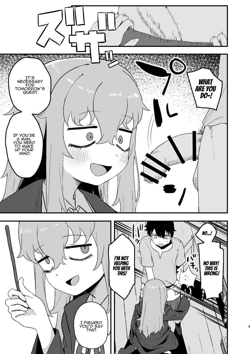 [Darezuka]Succubus ga Neteiru Aida ni | While The Succubus Sleeps[English] [ADTL] [Digital] Page 9