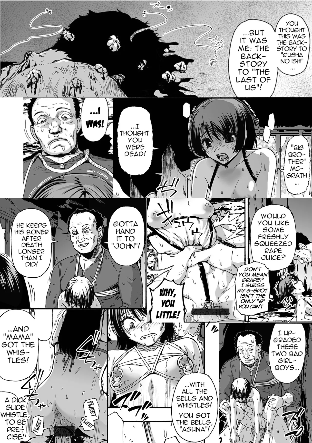 [Oyster]Kazoku Ningyou | Family Puppets Ch. 8(COMIC Mate Legend Vol. 62 2025-04) [English] [menospeaknihongo] [Digital] Page 22