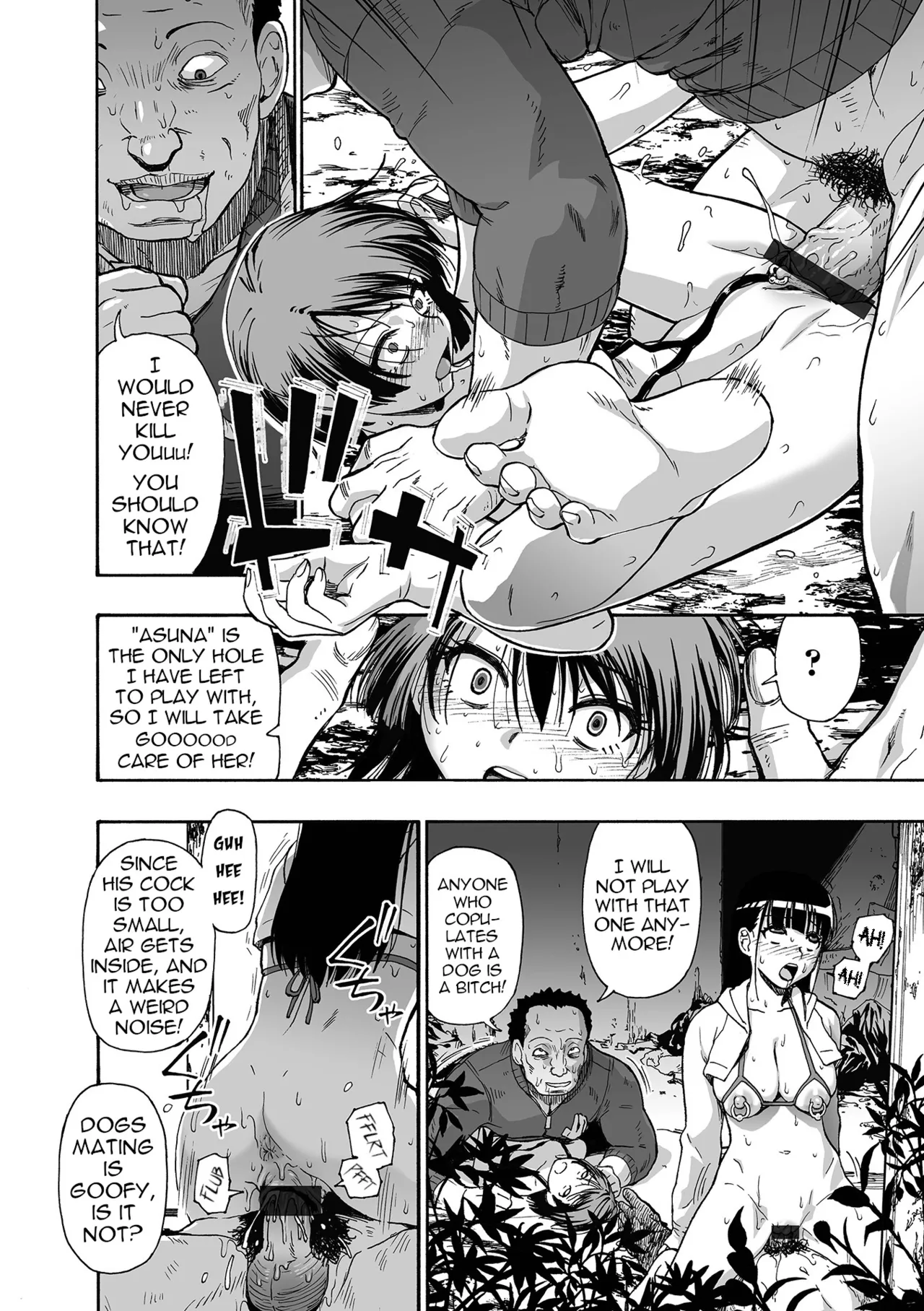 [Oyster]Kazoku Ningyou | Family Puppets Ch. 8(COMIC Mate Legend Vol. 62 2025-04) [English] [menospeaknihongo] [Digital] Page 8