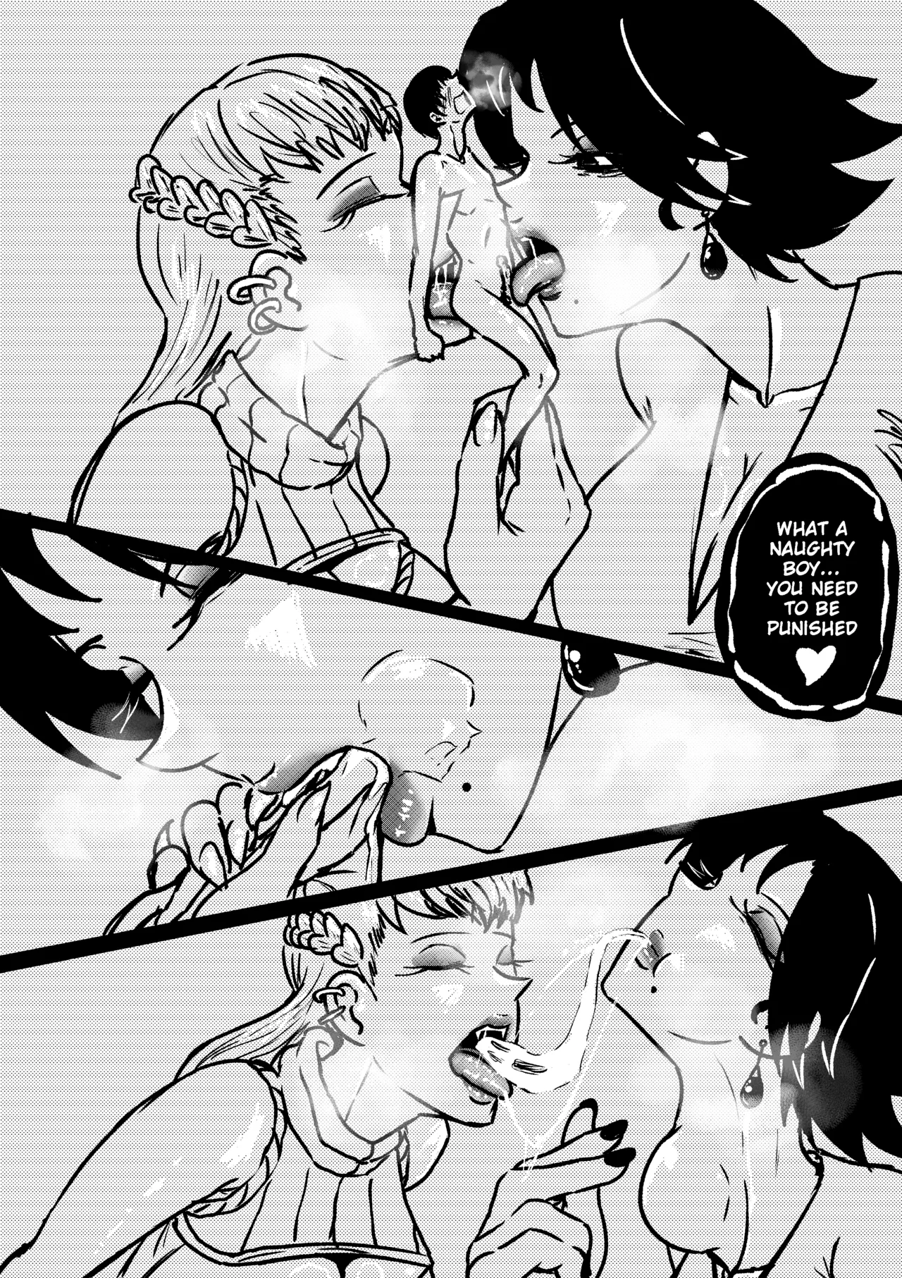 [shoulder enjoyer]Misc Vore 2 Page 1