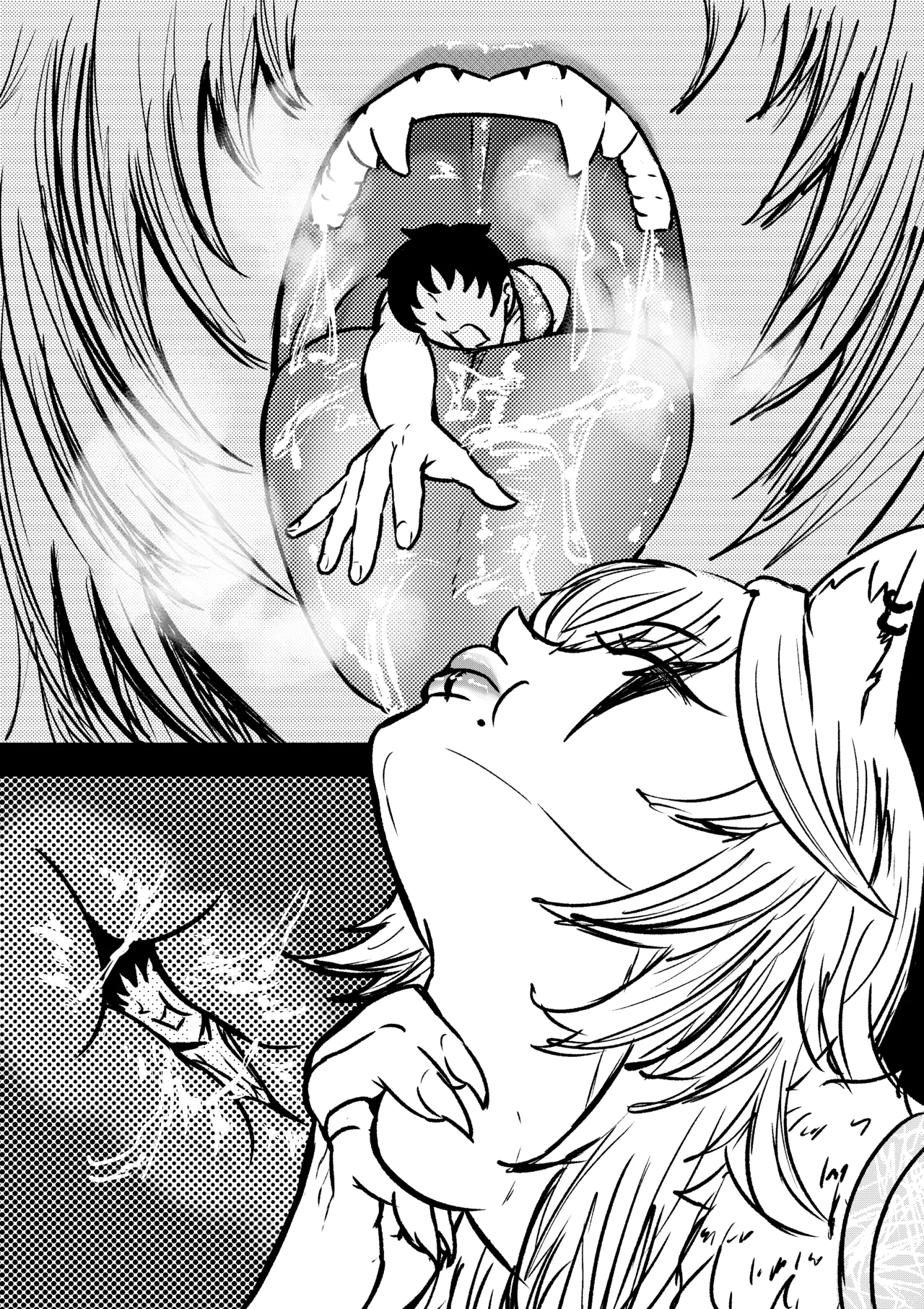 [shoulder enjoyer]Misc Vore 2 Page 3