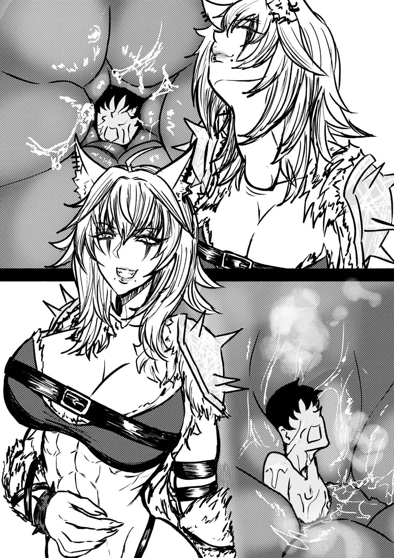 [shoulder enjoyer]Misc Vore 2 Page 4