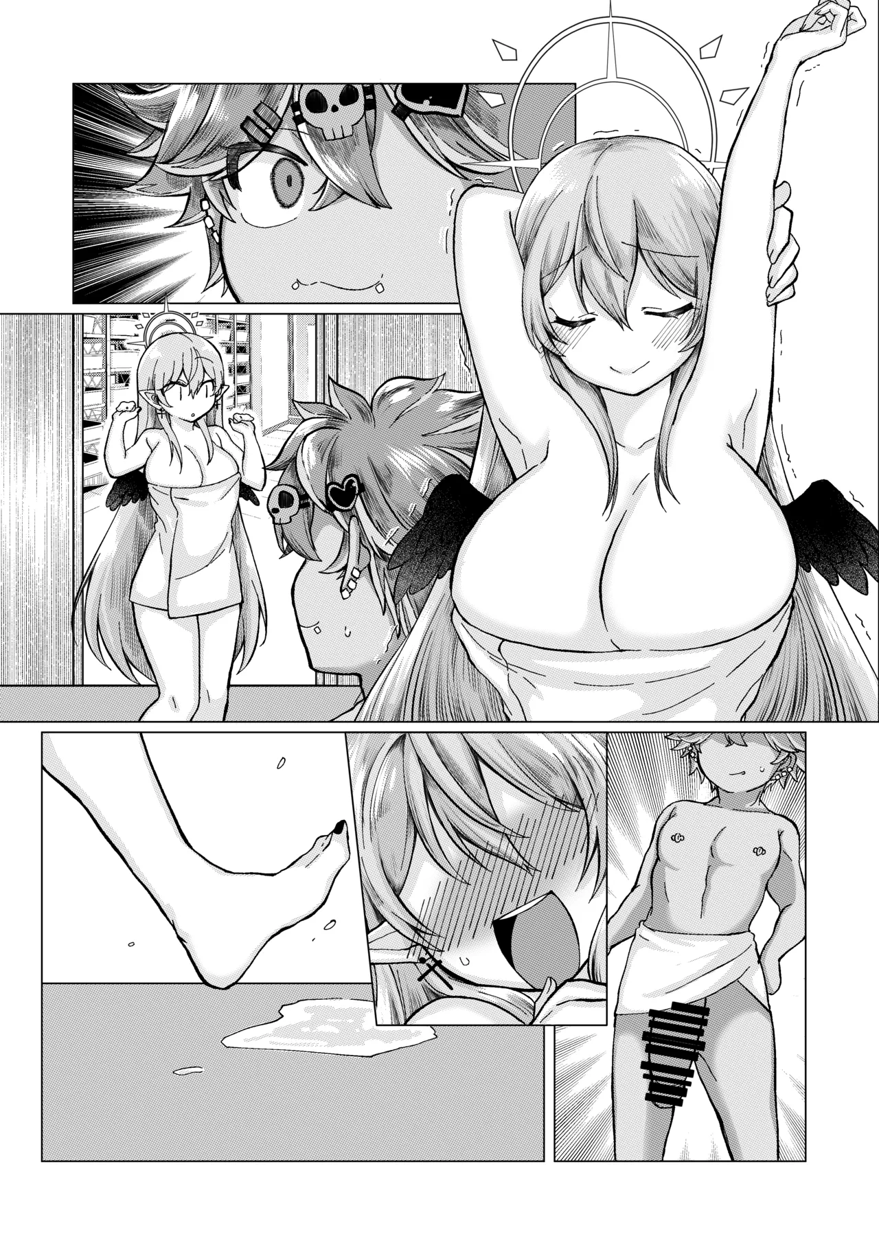ご依頼主のVtuber様の成人向けな小話。 Page 12