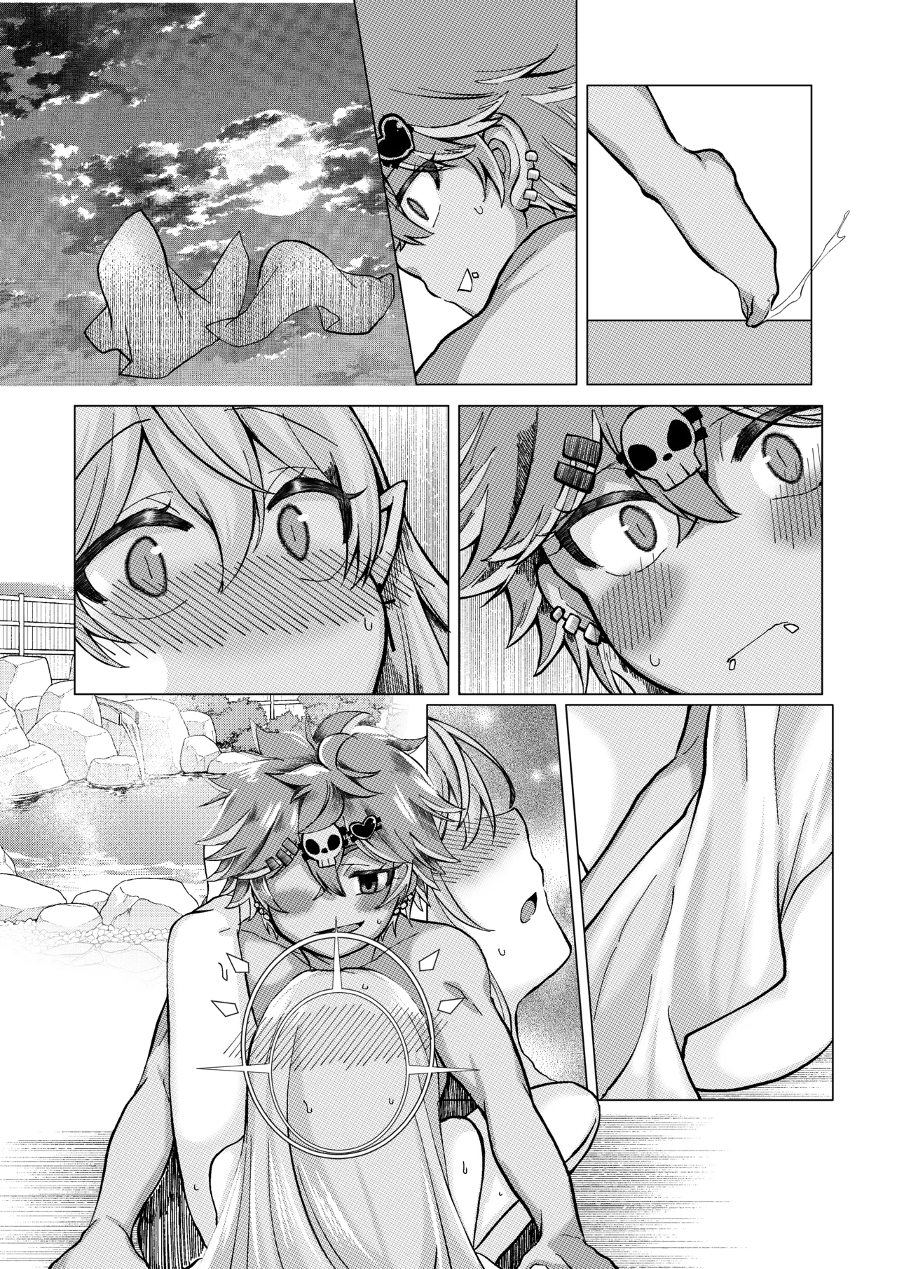 ご依頼主のVtuber様の成人向けな小話。 Page 13