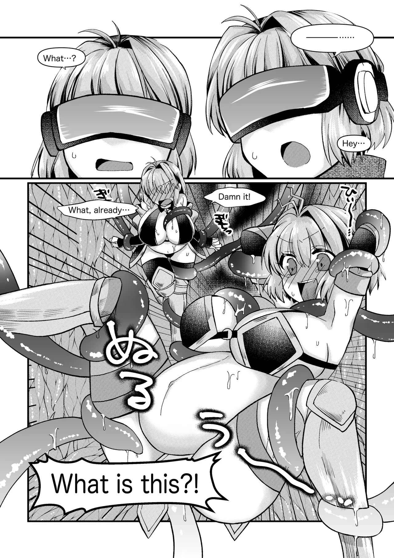 志貴アル✖️ビキニアーマー✖️妊娠✖️触手のお話。 Page 9
