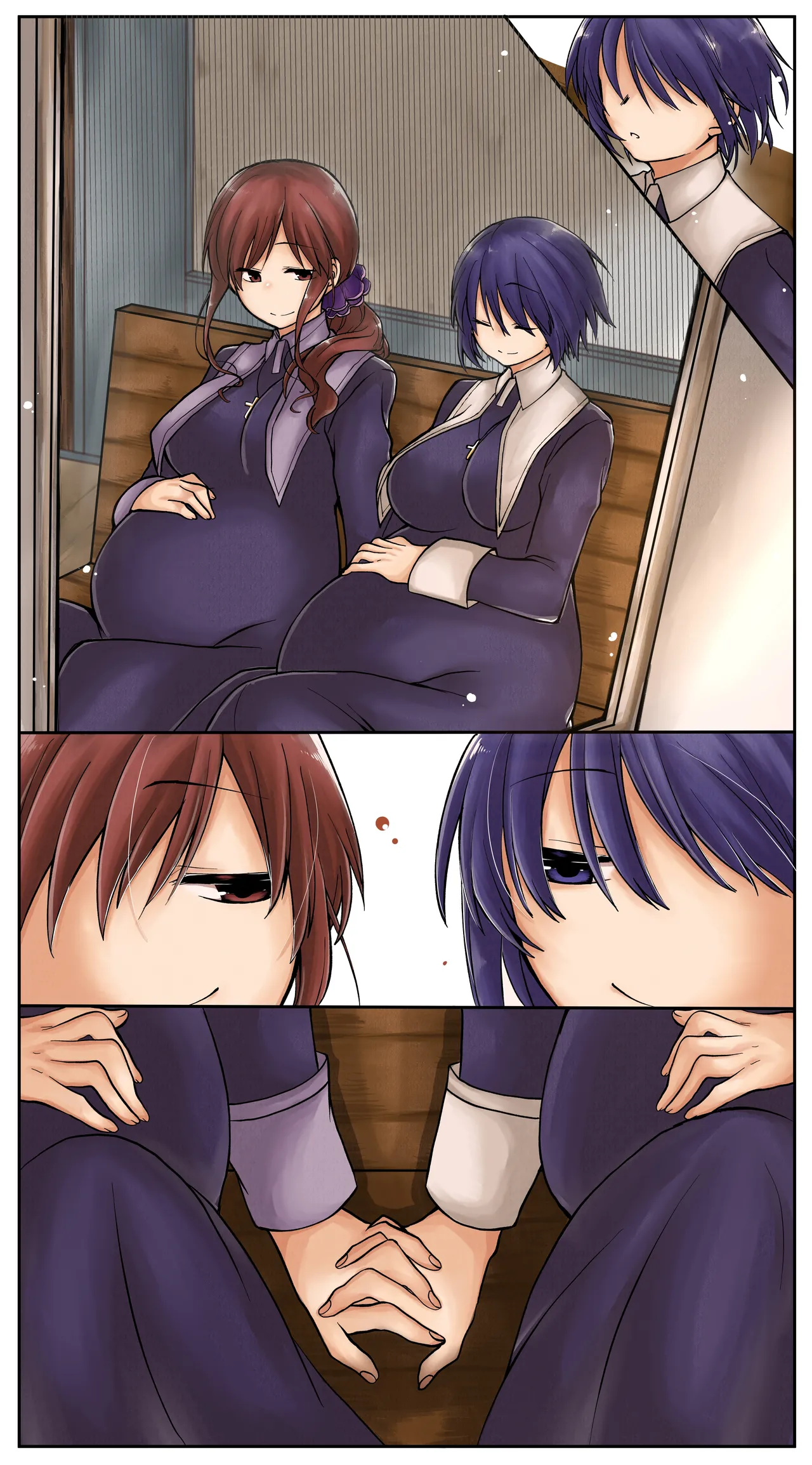 skebでご依頼頂いた、志貴アル前提の志貴ノエシエのR-18 Page 4