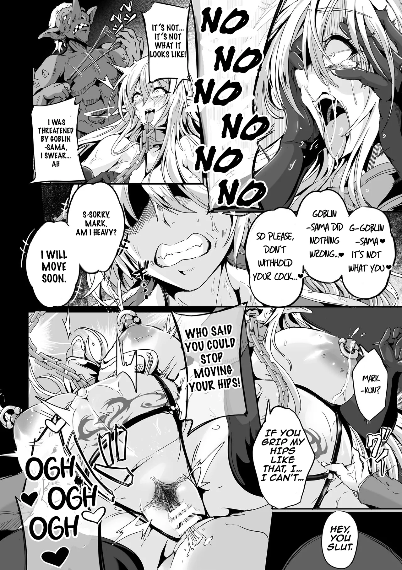 [KaKakaka]Kooni no Kuni no Mesu Elf Ch. 3 | Female Elves of the Goblin Country Ch. 3(Kukkoro Heroines Vol. 34) [English] [Aishi21] [Digital] Page 12