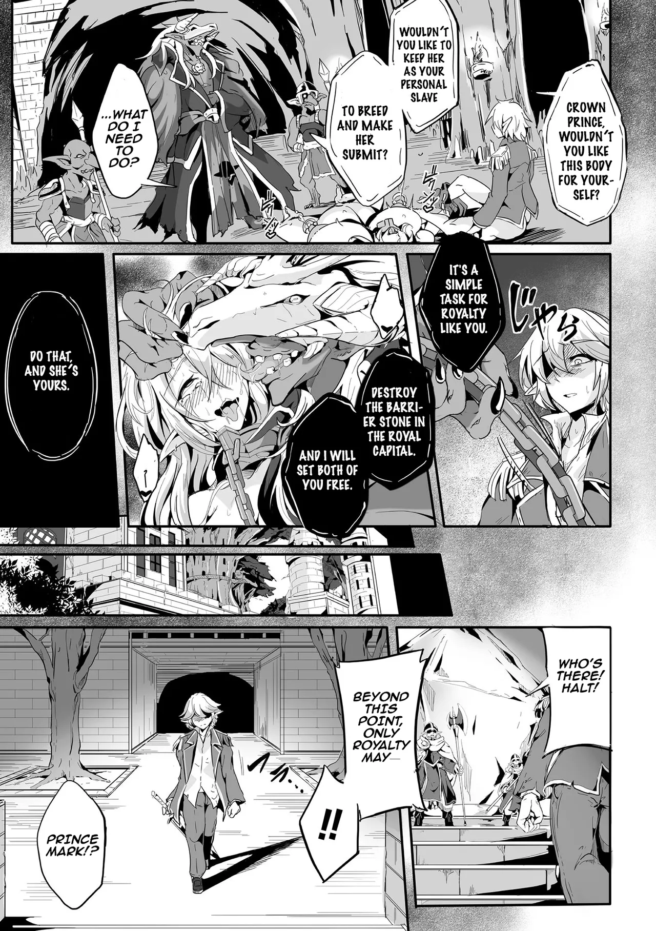 [KaKakaka]Kooni no Kuni no Mesu Elf Ch. 3 | Female Elves of the Goblin Country Ch. 3(Kukkoro Heroines Vol. 34) [English] [Aishi21] [Digital] Page 15