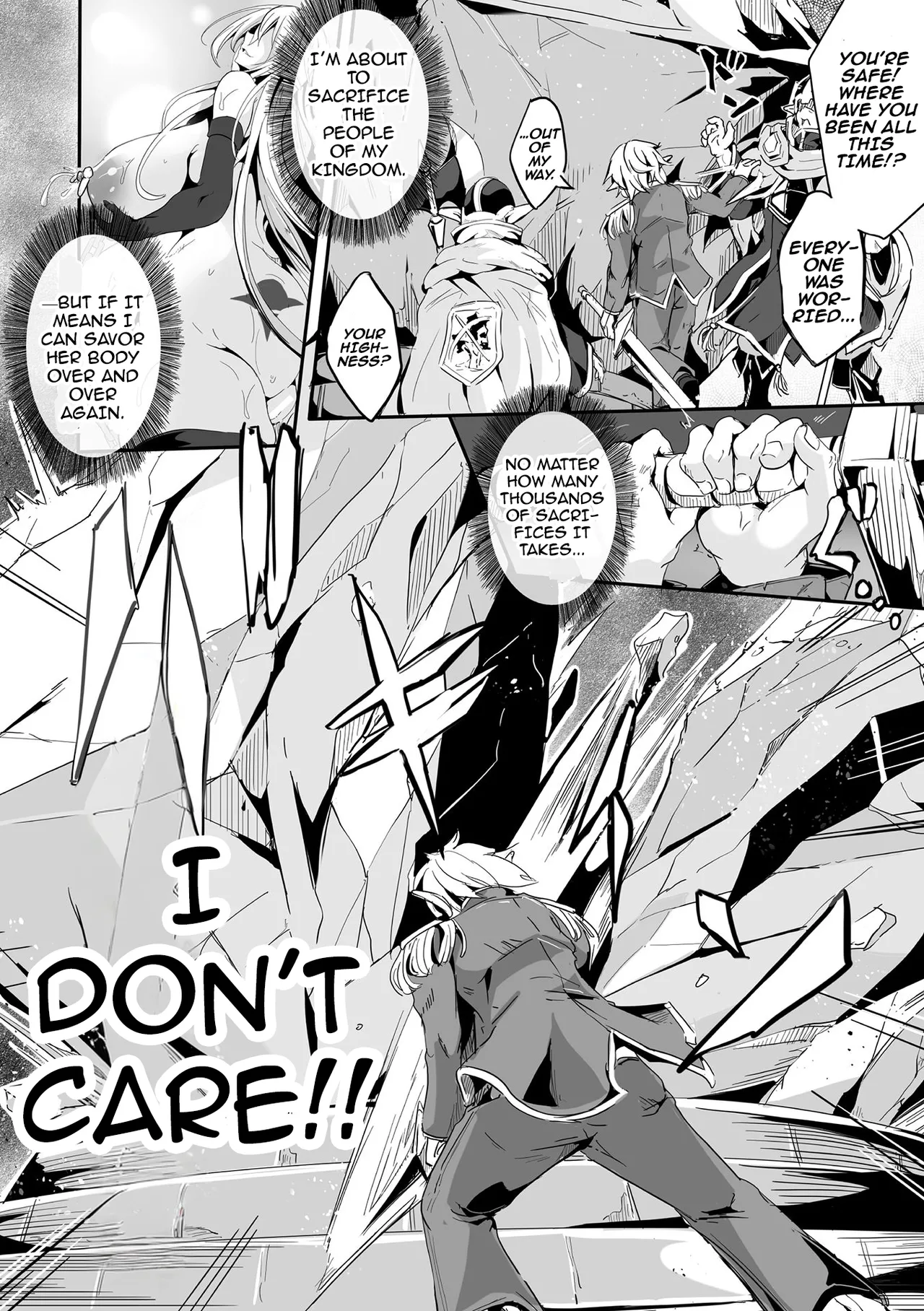 [KaKakaka]Kooni no Kuni no Mesu Elf Ch. 3 | Female Elves of the Goblin Country Ch. 3(Kukkoro Heroines Vol. 34) [English] [Aishi21] [Digital] Page 16
