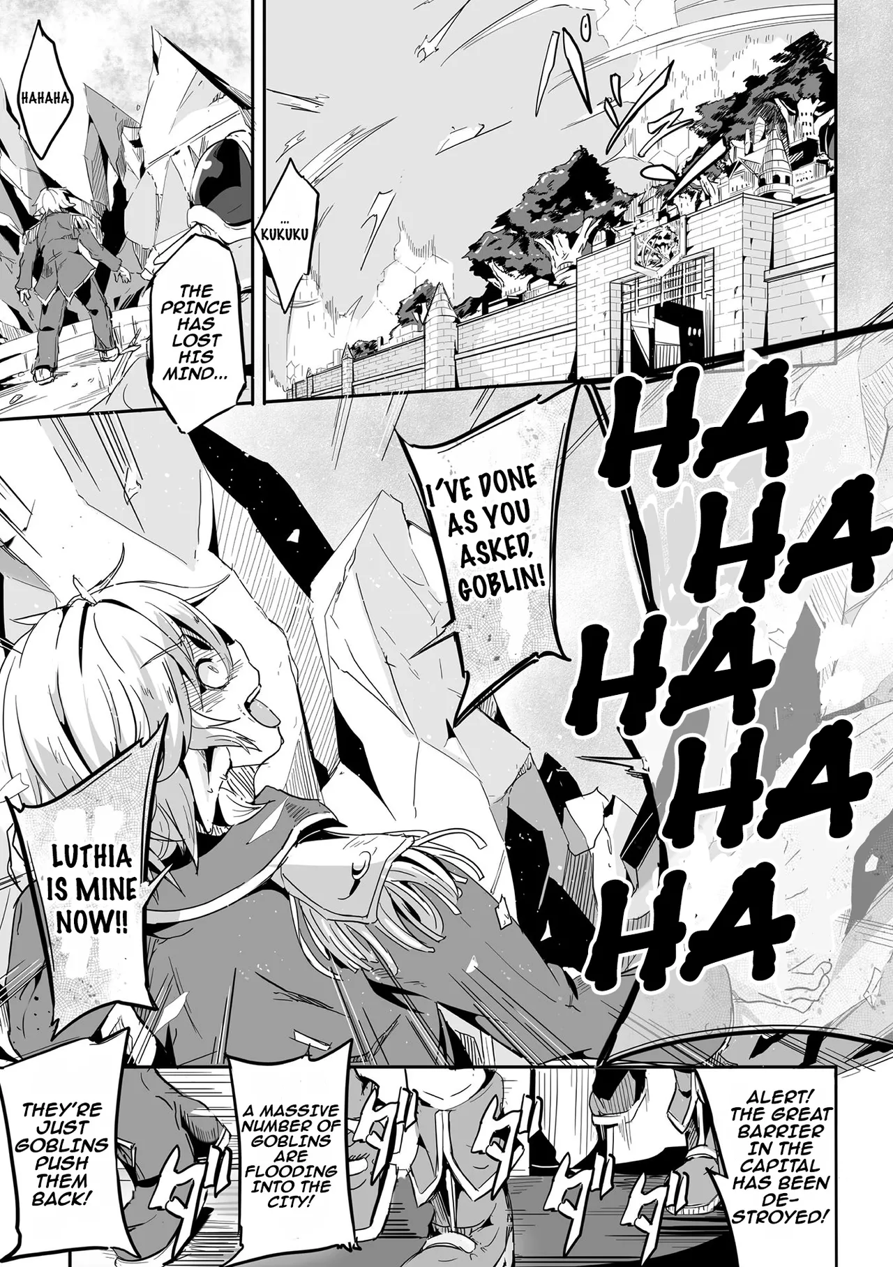 [KaKakaka]Kooni no Kuni no Mesu Elf Ch. 3 | Female Elves of the Goblin Country Ch. 3(Kukkoro Heroines Vol. 34) [English] [Aishi21] [Digital] Page 17