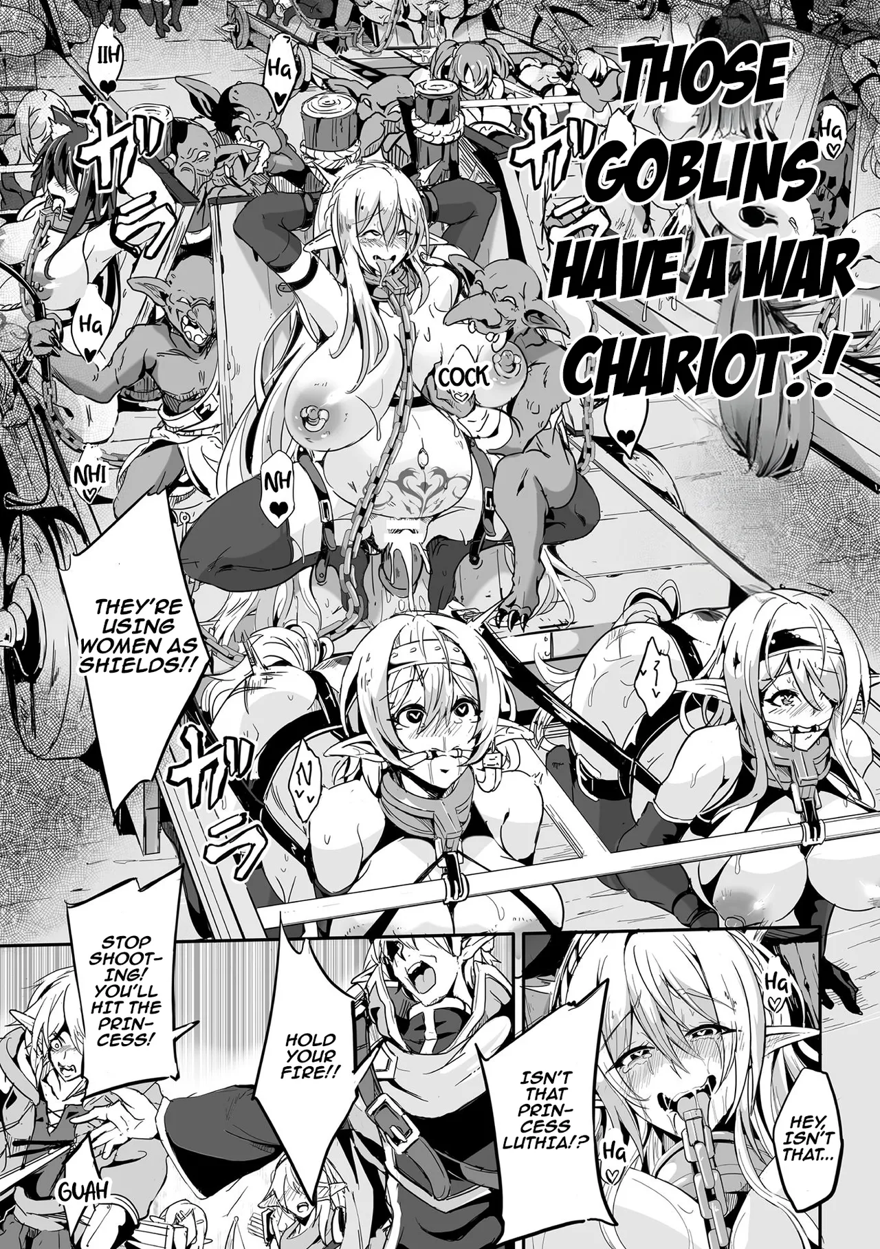 [KaKakaka]Kooni no Kuni no Mesu Elf Ch. 3 | Female Elves of the Goblin Country Ch. 3(Kukkoro Heroines Vol. 34) [English] [Aishi21] [Digital] Page 19