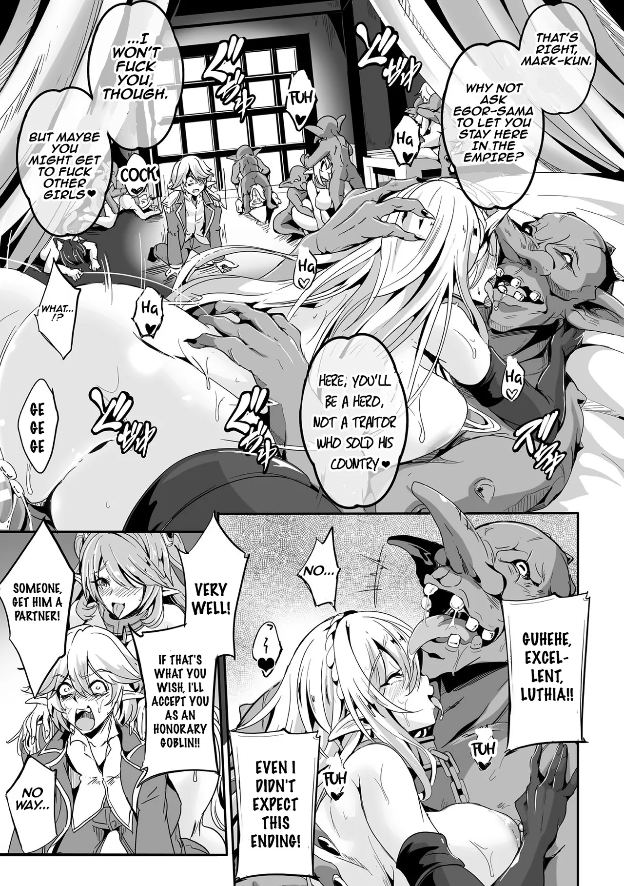 [KaKakaka]Kooni no Kuni no Mesu Elf Ch. 3 | Female Elves of the Goblin Country Ch. 3(Kukkoro Heroines Vol. 34) [English] [Aishi21] [Digital] Page 25