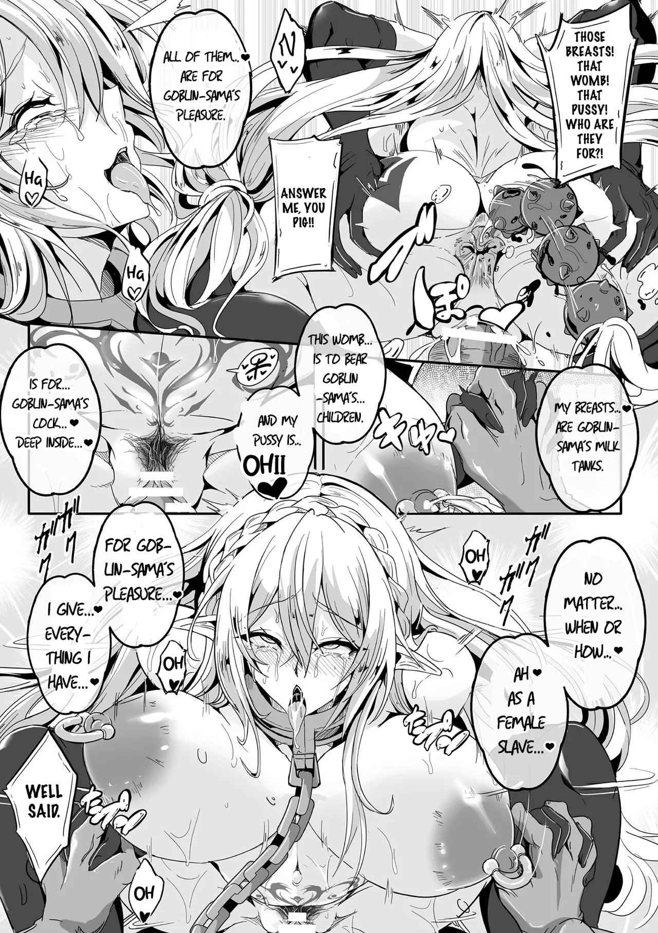 [KaKakaka]Kooni no Kuni no Mesu Elf Ch. 3 | Female Elves of the Goblin Country Ch. 3(Kukkoro Heroines Vol. 34) [English] [Aishi21] [Digital] Page 29