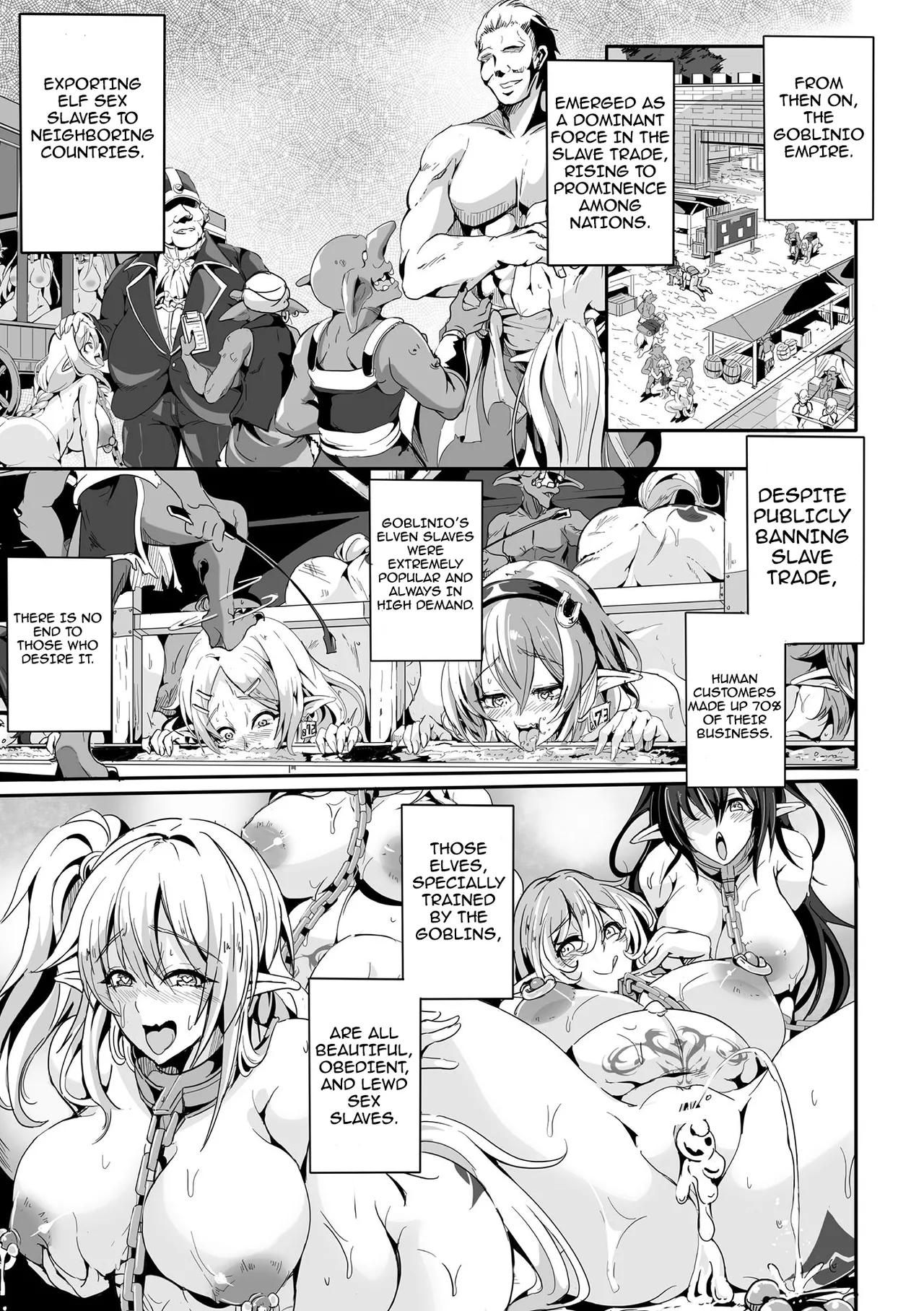 [KaKakaka]Kooni no Kuni no Mesu Elf Ch. 3 | Female Elves of the Goblin Country Ch. 3(Kukkoro Heroines Vol. 34) [English] [Aishi21] [Digital] Page 33