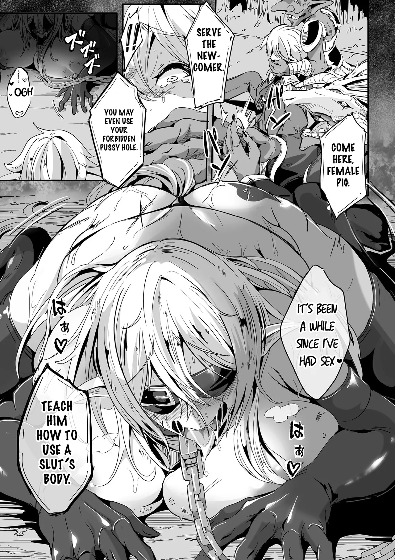 [KaKakaka]Kooni no Kuni no Mesu Elf Ch. 3 | Female Elves of the Goblin Country Ch. 3(Kukkoro Heroines Vol. 34) [English] [Aishi21] [Digital] Page 5
