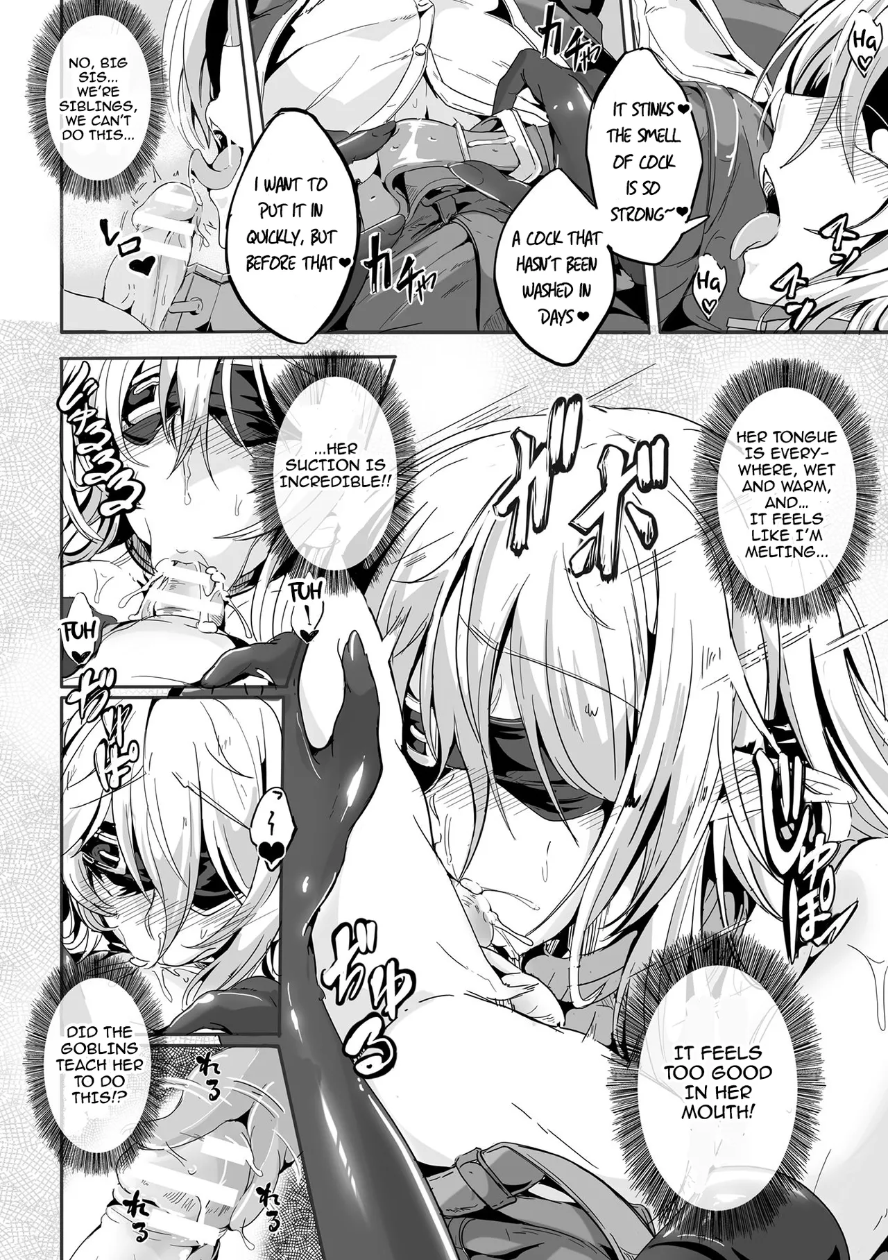 [KaKakaka]Kooni no Kuni no Mesu Elf Ch. 3 | Female Elves of the Goblin Country Ch. 3(Kukkoro Heroines Vol. 34) [English] [Aishi21] [Digital] Page 6