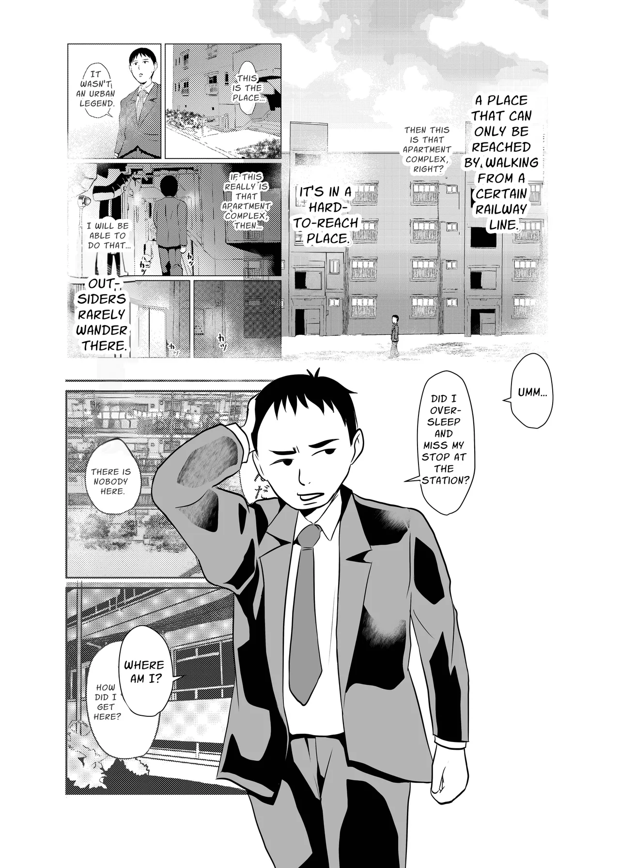 [Chikuwa-kai (Fuyutsuki)]Mahoroba Danchi 09 | Mahorobo Housing Complex 09[English] [sakurei] Page 2